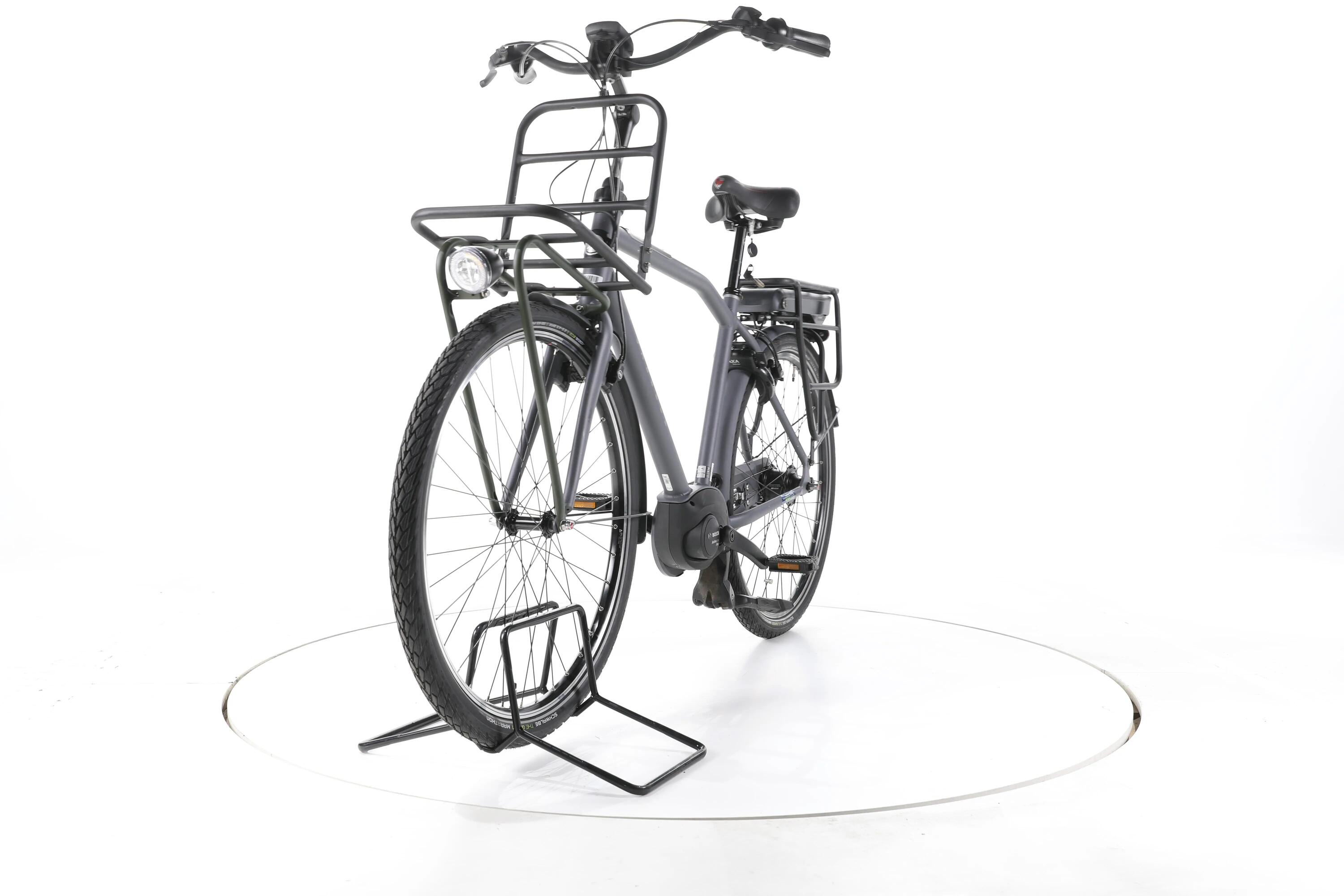 Segunda vida - Gazelle Heavy Duty City E-Bike - Buen estado 4/7