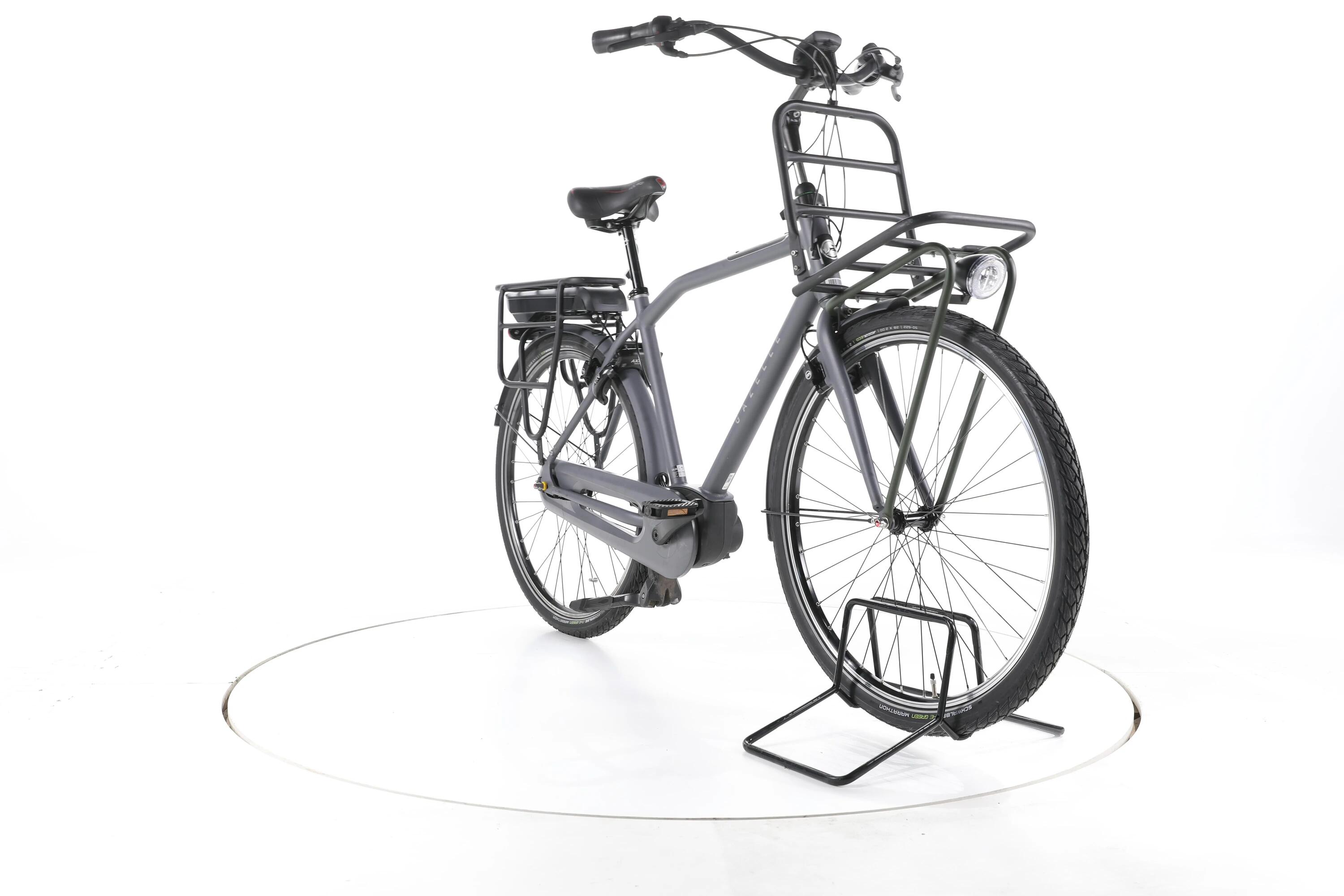 Segunda vida - Gazelle Heavy Duty City E-Bike - Buen estado 3/7