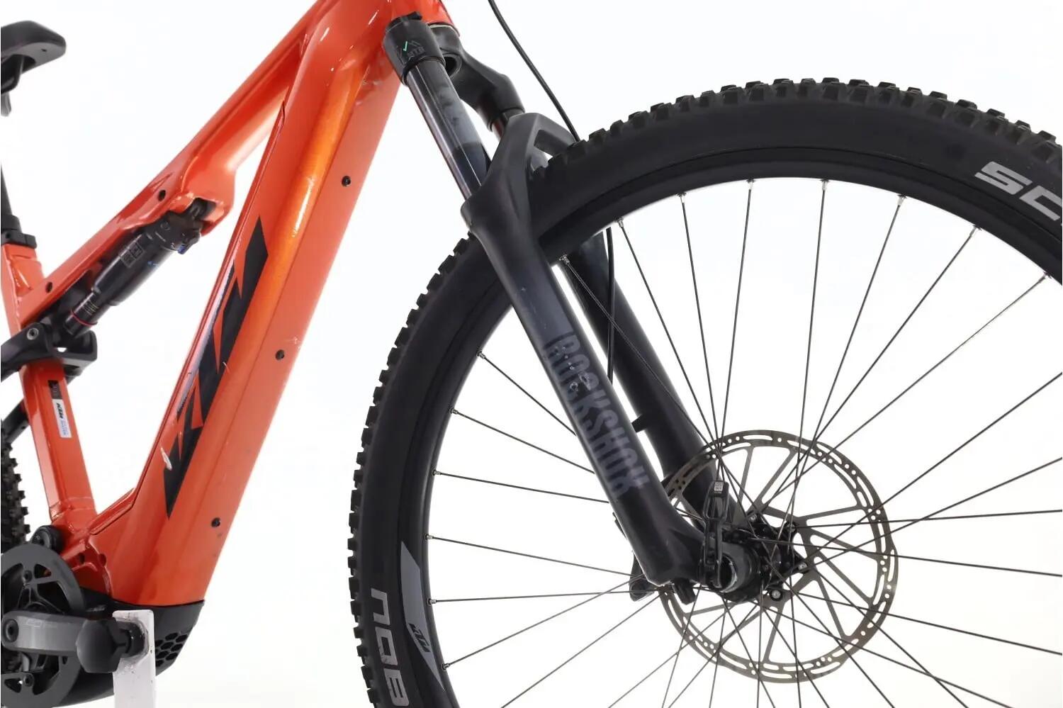 Refurbished E-MTB Fully ·  Macina Chacana XT · Sehr guter Zustand 5/8