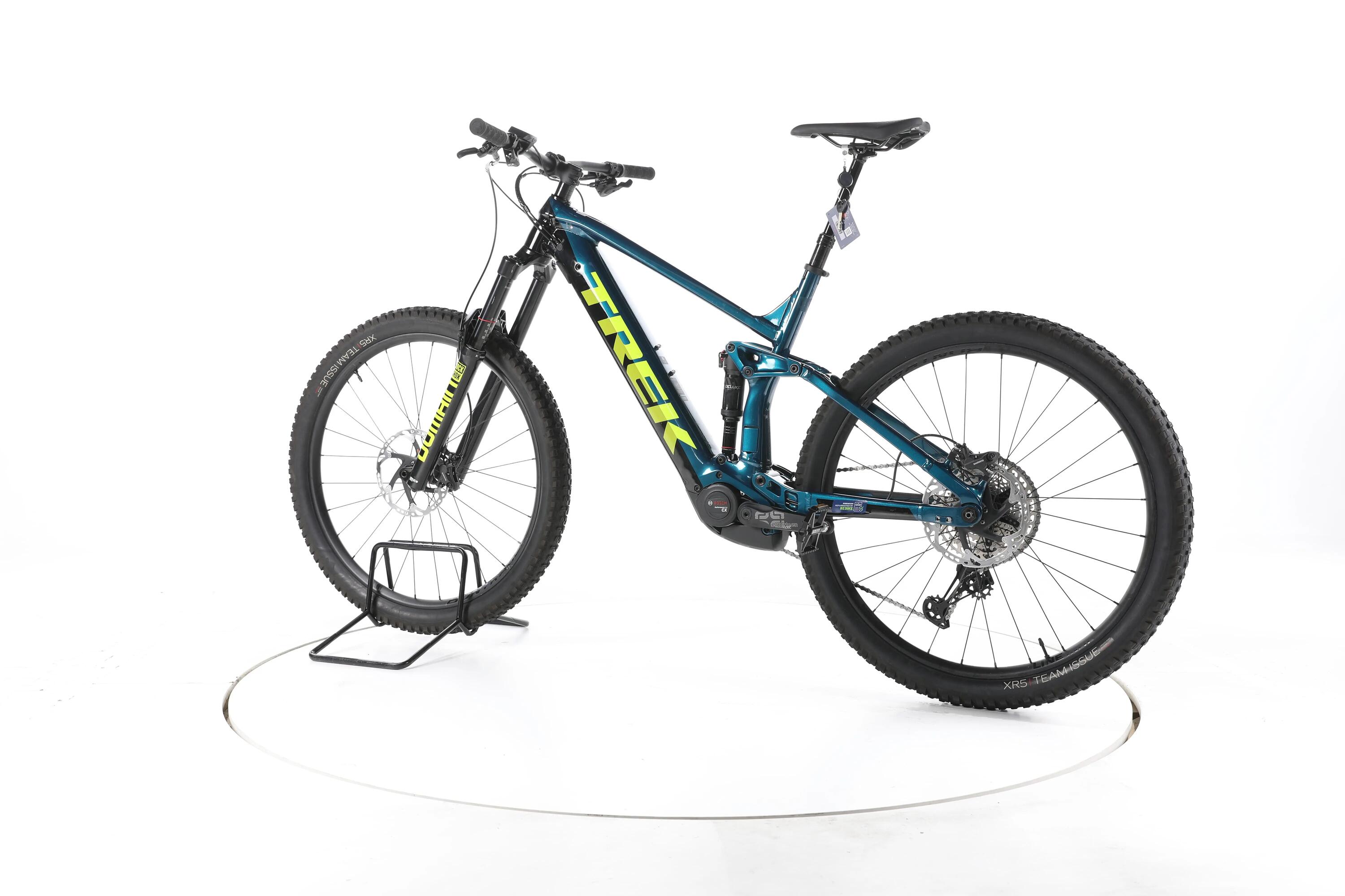 Second Life - Trek Rail 7 E-Bike Fully - Bardzo dobry stan 7/7