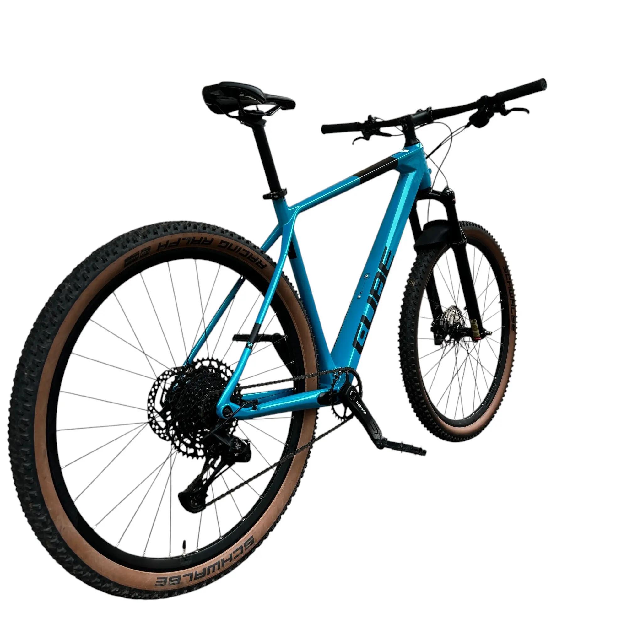 Reconditionné - vélo VTT Cube REACTION C62 ONE 2023 - Excellent 5/5