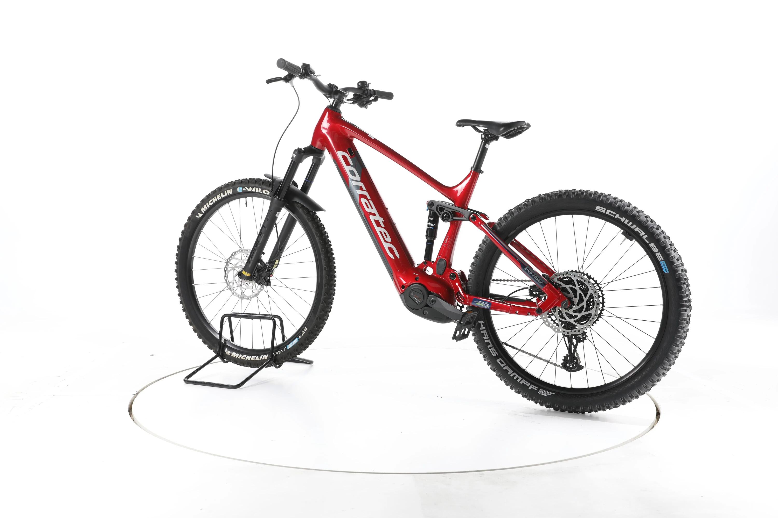 Segunda vida - Corratec E-Power RS 160 E-Bike Fully 2024 - Muy buen estado 7/7