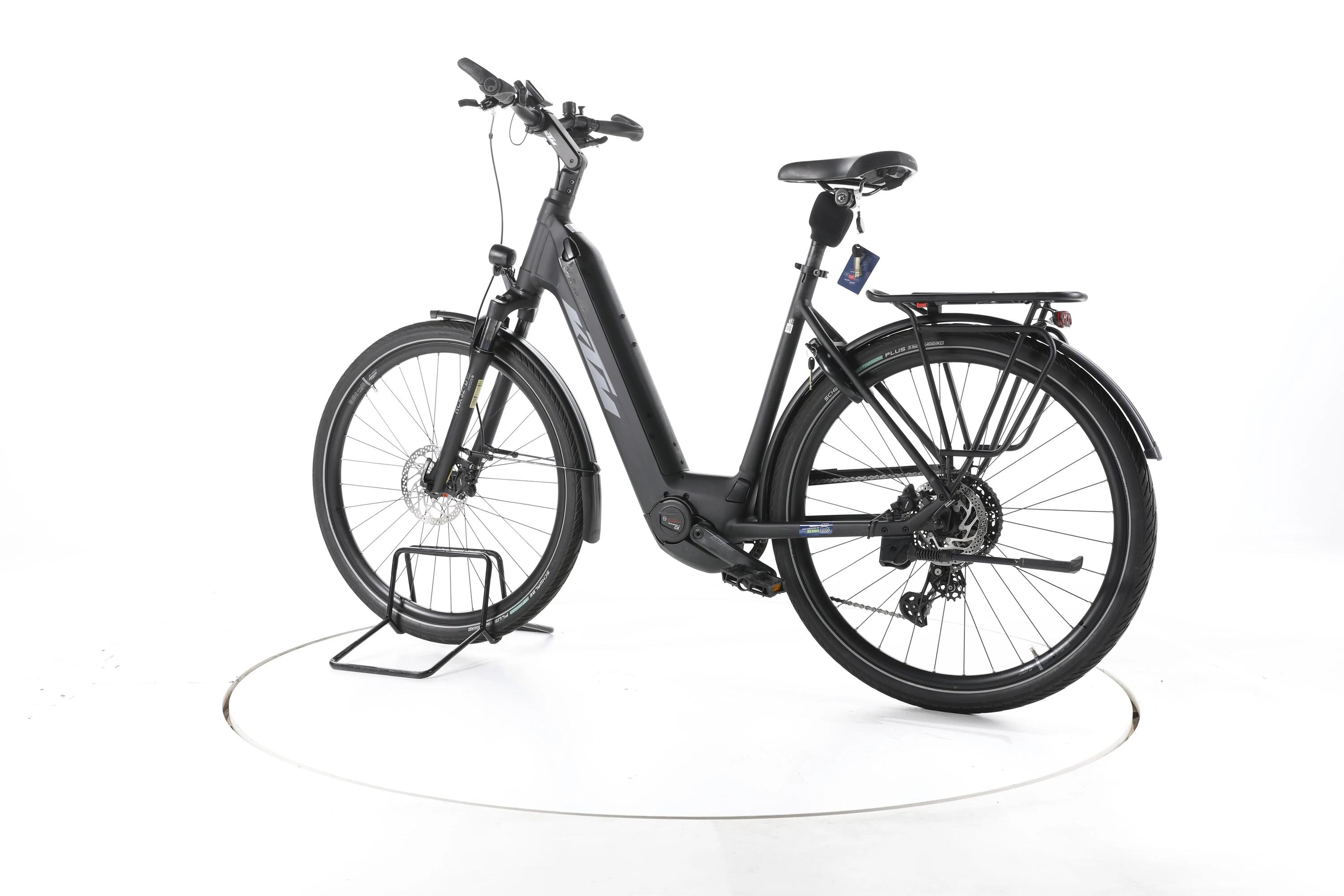 Second Life - KTM ZEG Cento 10 Trekking E-Bike Niska rama  - Bardzo dobry stan 7/7