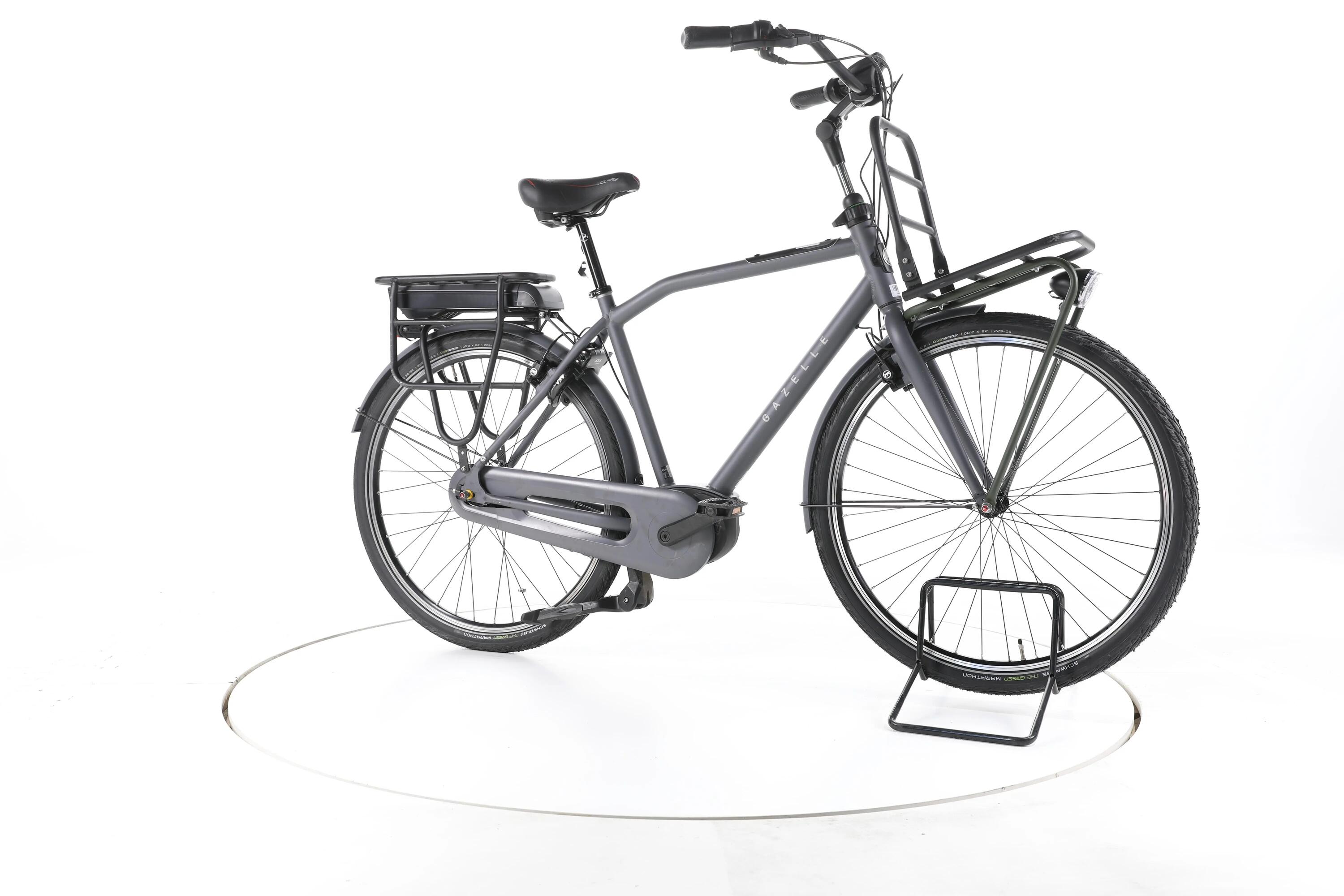 Segunda vida - Gazelle Heavy Duty City E-Bike - Buen estado 2/7