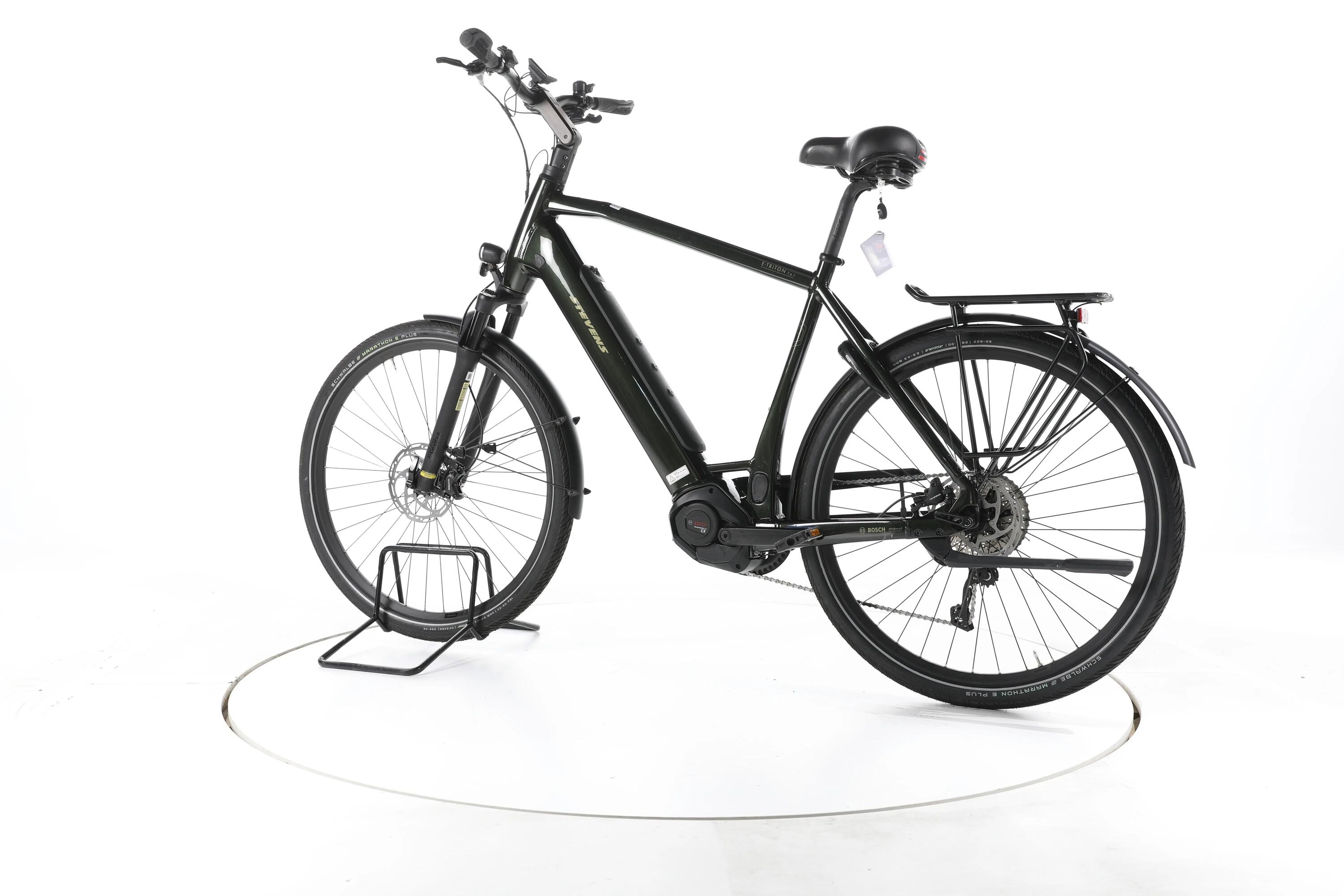 Segunda vida - Stevens E-Triton 7.6.1 Trekking E-Bike - Muy buen estado 7/7