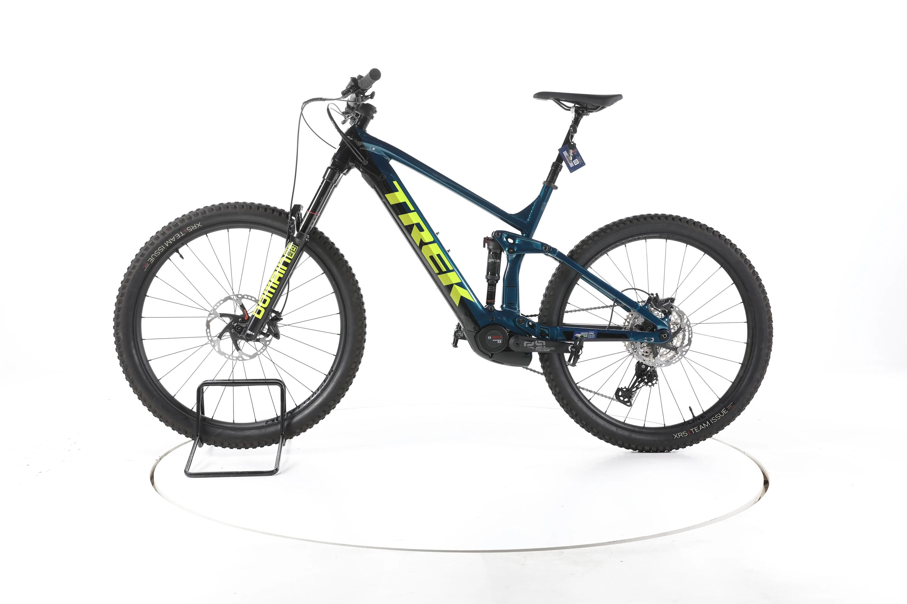 Second Life - Trek Rail 7 E-Bike Fully - Bardzo dobry stan 6/7