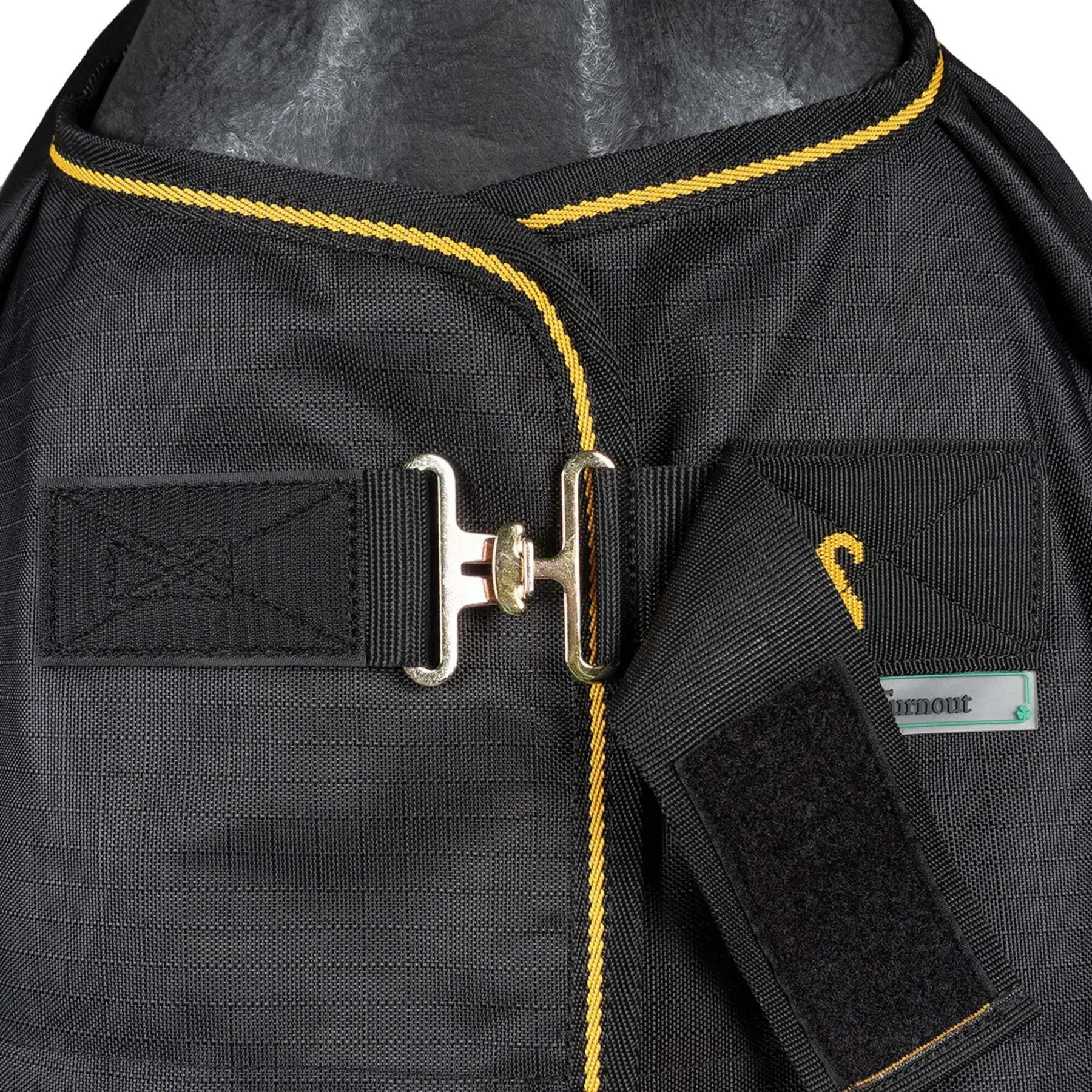 Coperta da paddock per cavalli con copricollo Bucas Irish Turnout 150 72" 135 g 5/7