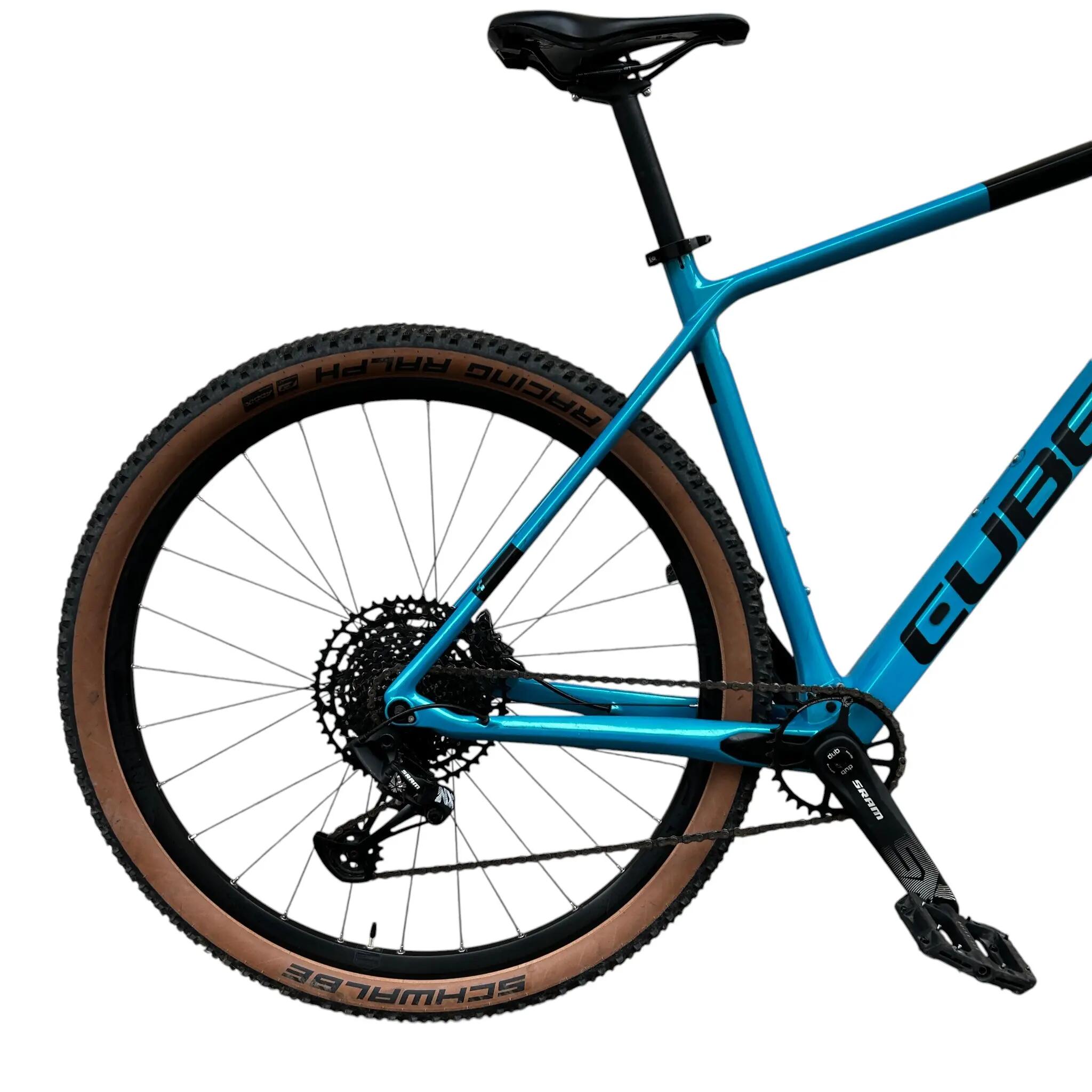 Reconditionné - vélo VTT Cube REACTION C62 ONE 2023 - Excellent 3/5