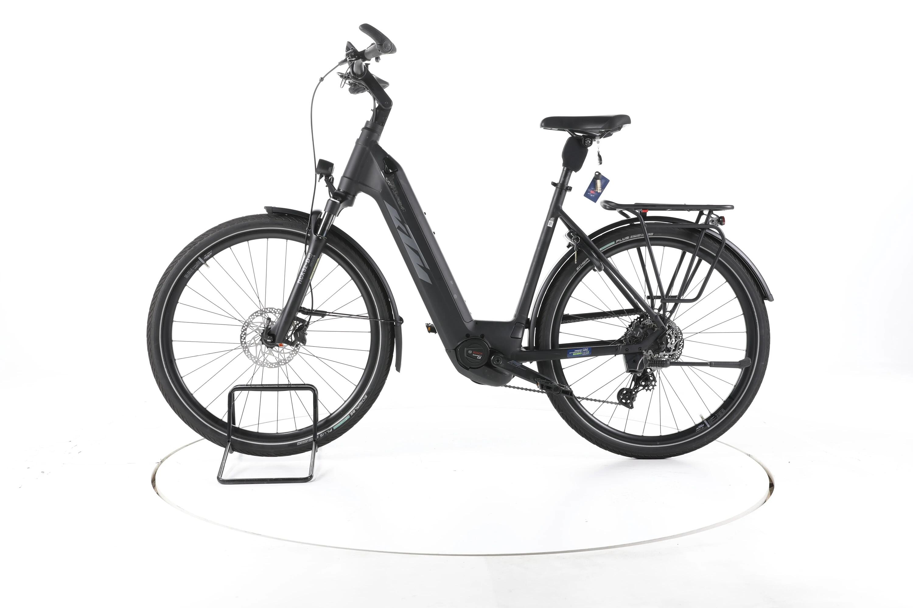 Second Life - KTM ZEG Cento 10 Trekking E-Bike Niska rama  - Bardzo dobry stan 6/7