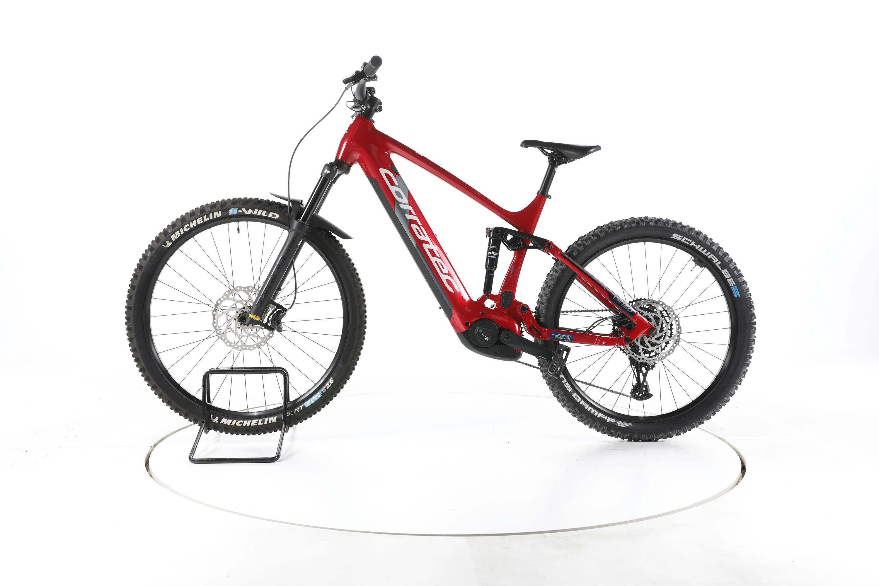 Segunda vida - Corratec E-Power RS 160 E-Bike Fully 2024 - Muy buen estado 6/7