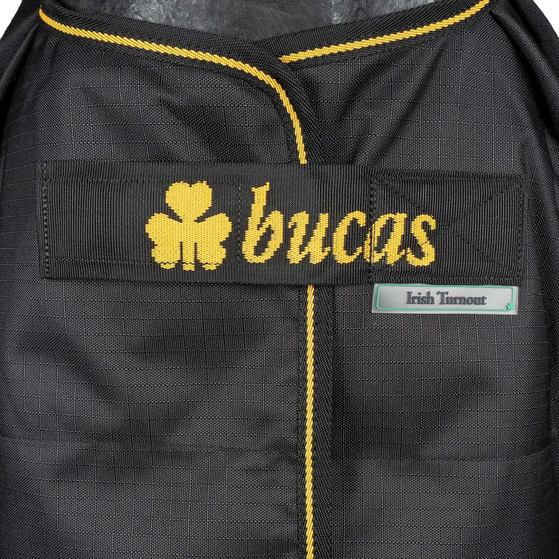 Coperta da paddock per cavalli con copricollo Bucas Irish Turnout 150 72" 135 g 4/7