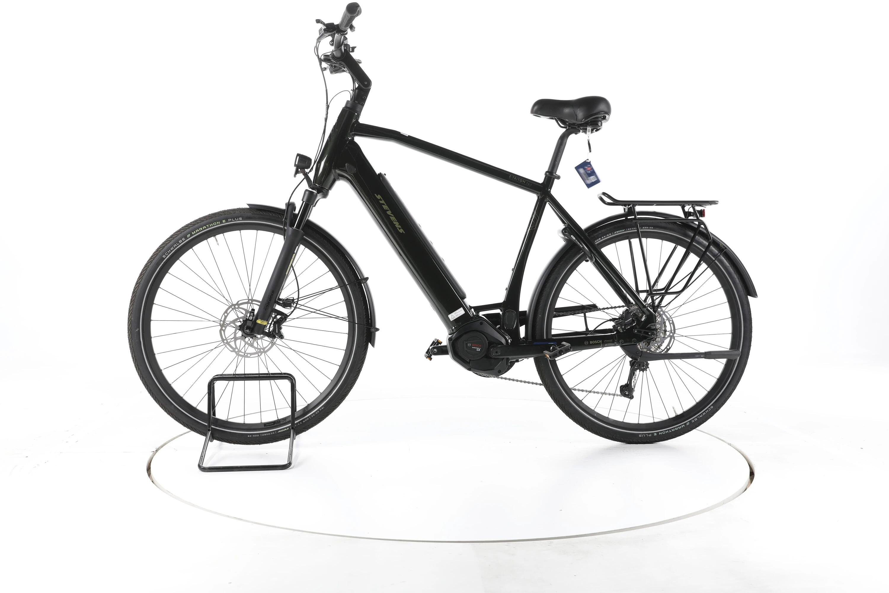 Segunda vida - Stevens E-Triton 7.6.1 Trekking E-Bike - Muy buen estado 6/7