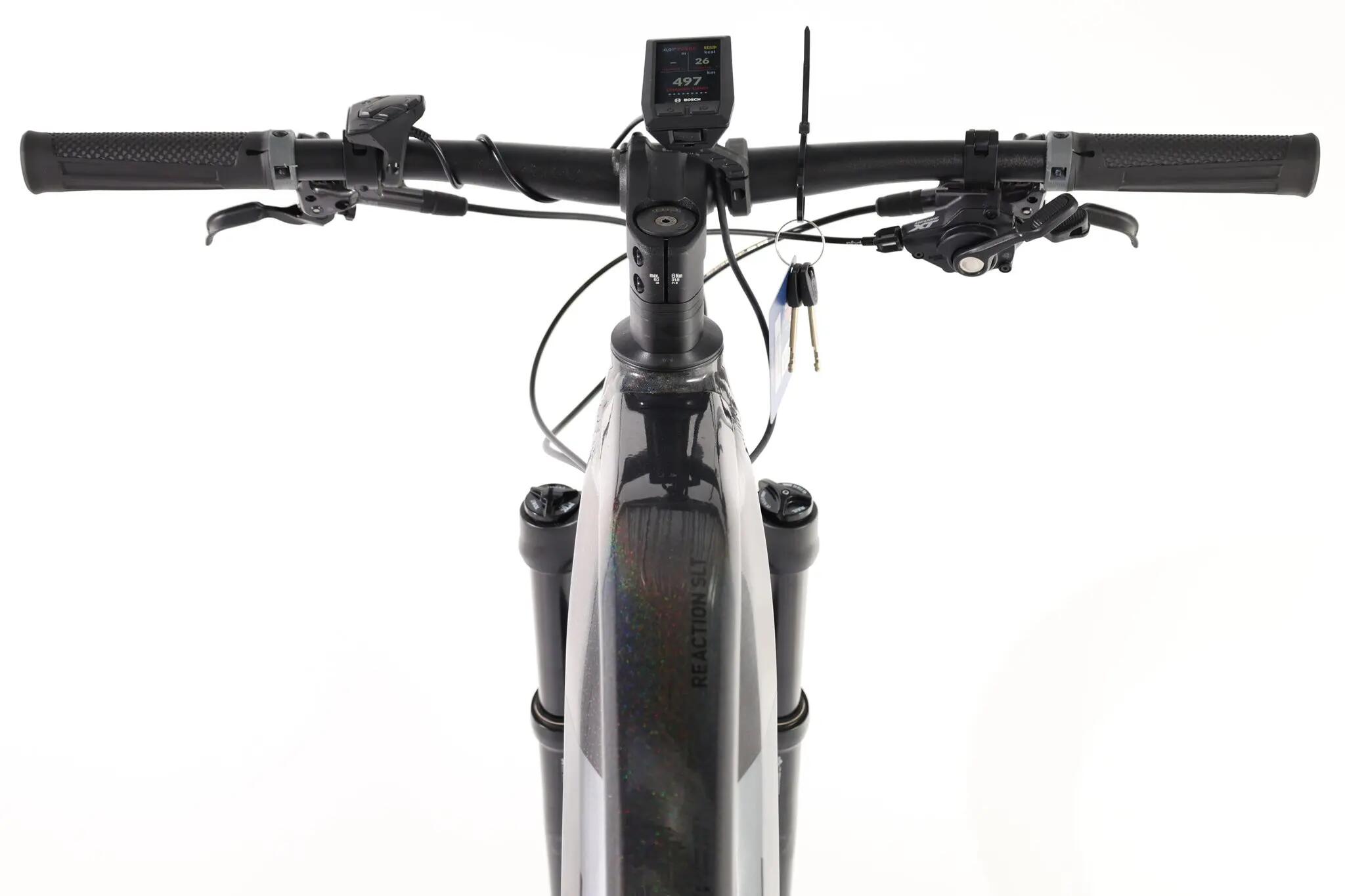 Reconditionné - VTT Électrique CUBE Reaction Hybrid SLT 625 2023 6/9
