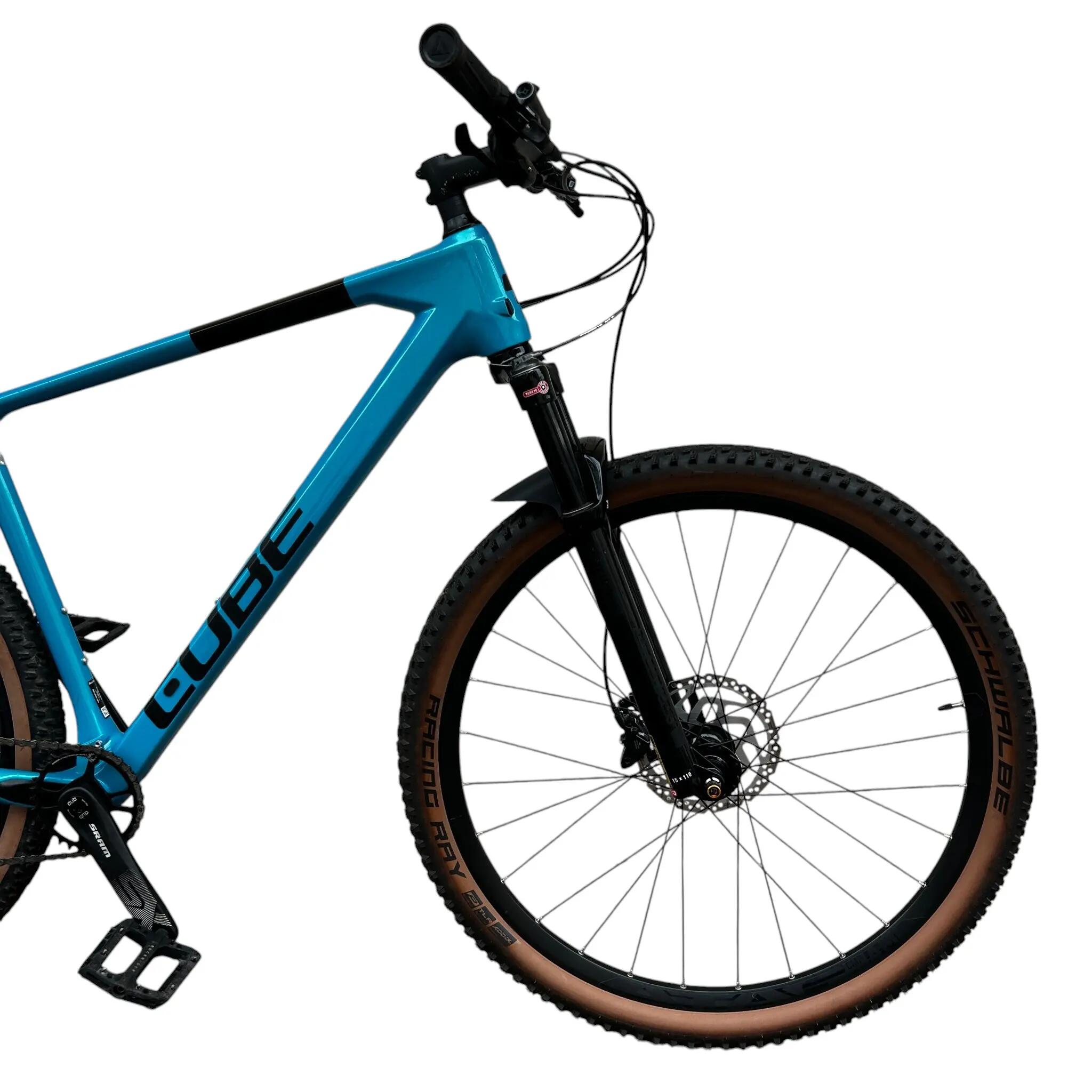 Reconditionné - vélo VTT Cube REACTION C62 ONE 2023 - Excellent 2/5