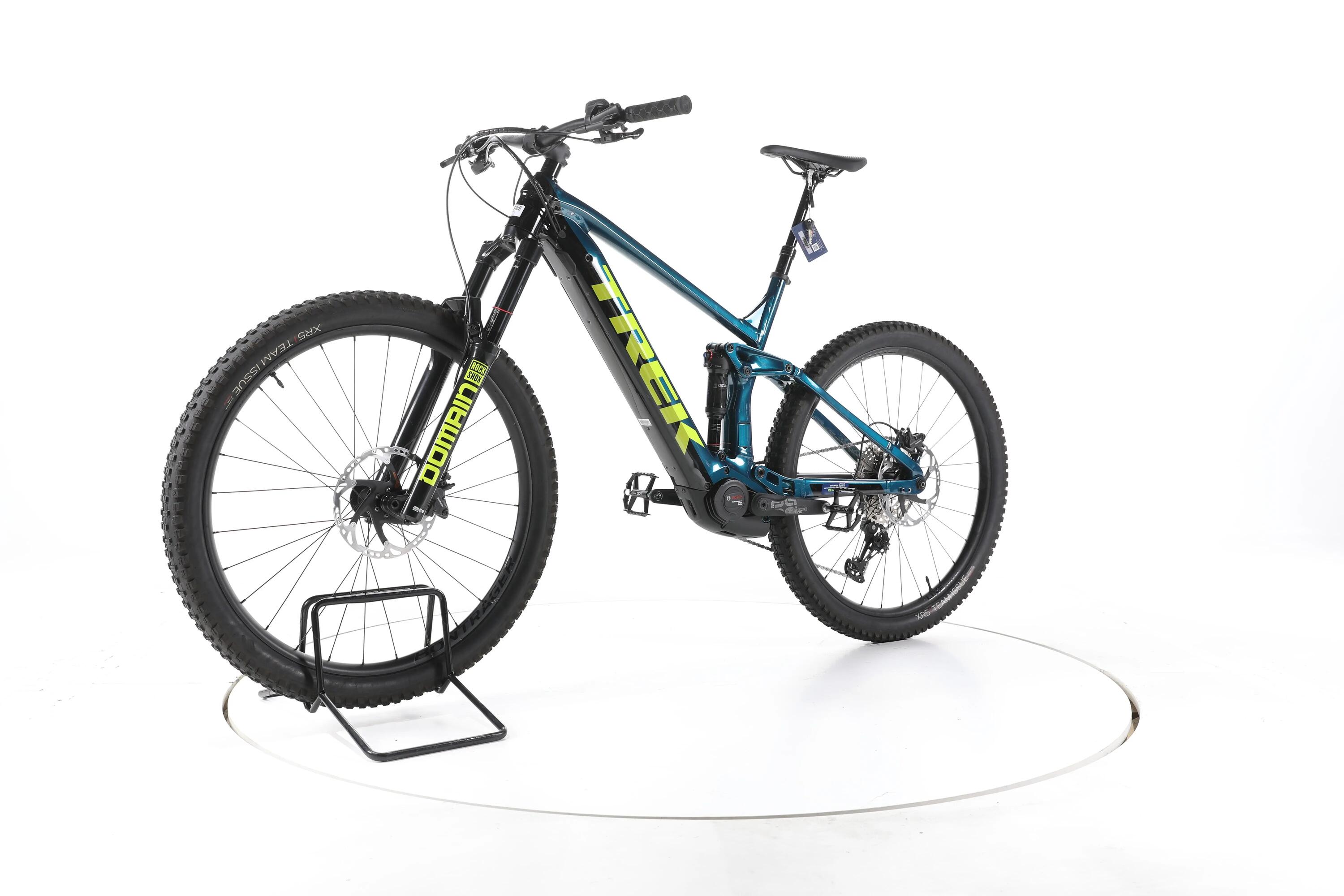 Second Life - Trek Rail 7 E-Bike Fully - Bardzo dobry stan 5/7