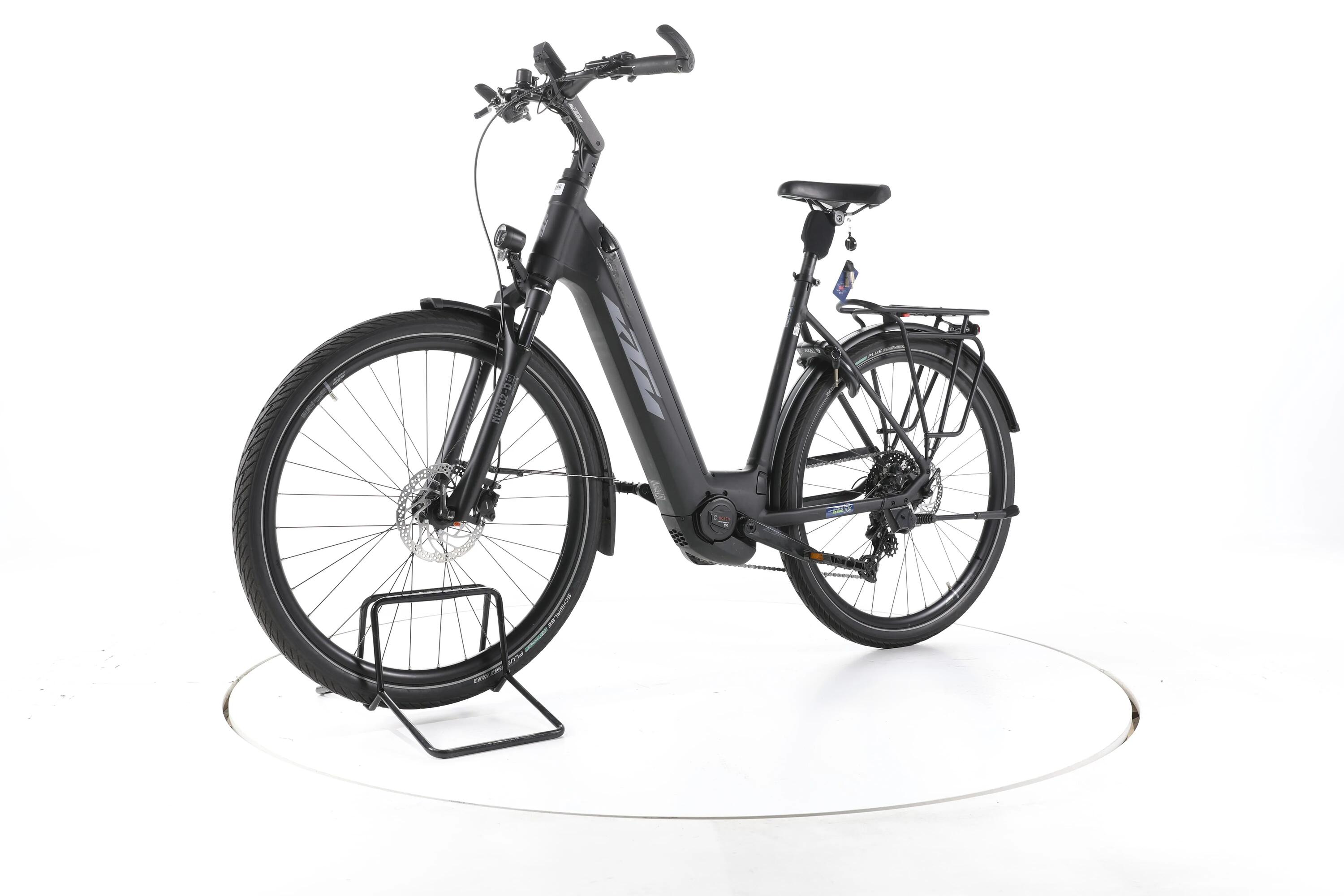 Second Life - KTM ZEG Cento 10 Trekking E-Bike Niska rama  - Bardzo dobry stan 5/7
