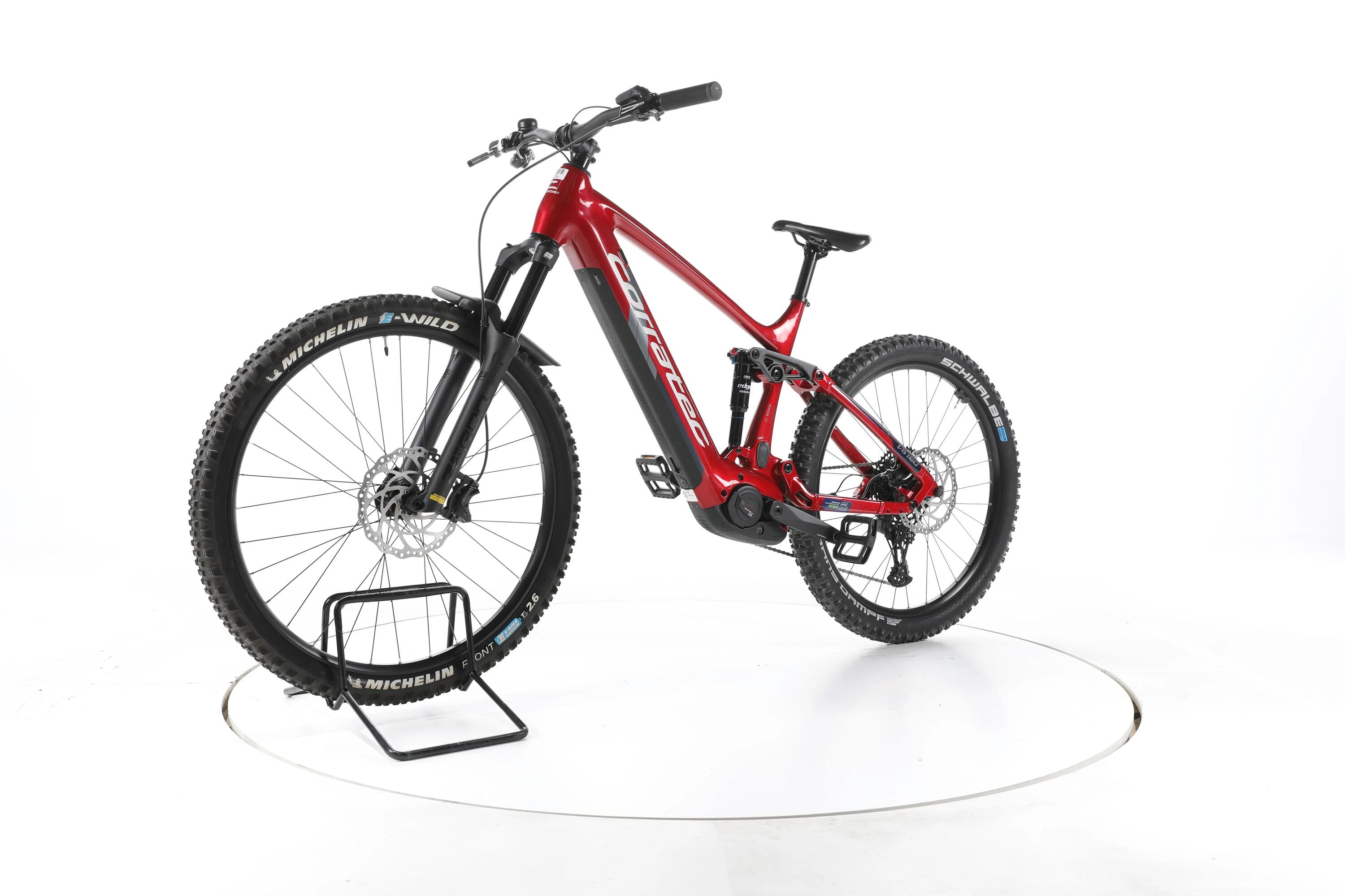 Segunda vida - Corratec E-Power RS 160 E-Bike Fully 2024 - Muy buen estado 5/7
