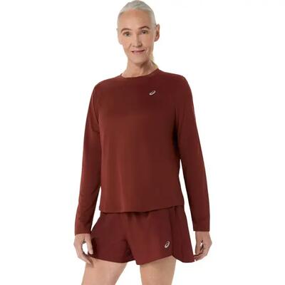 Asics core ls top dames hardloopshirt lange mouw