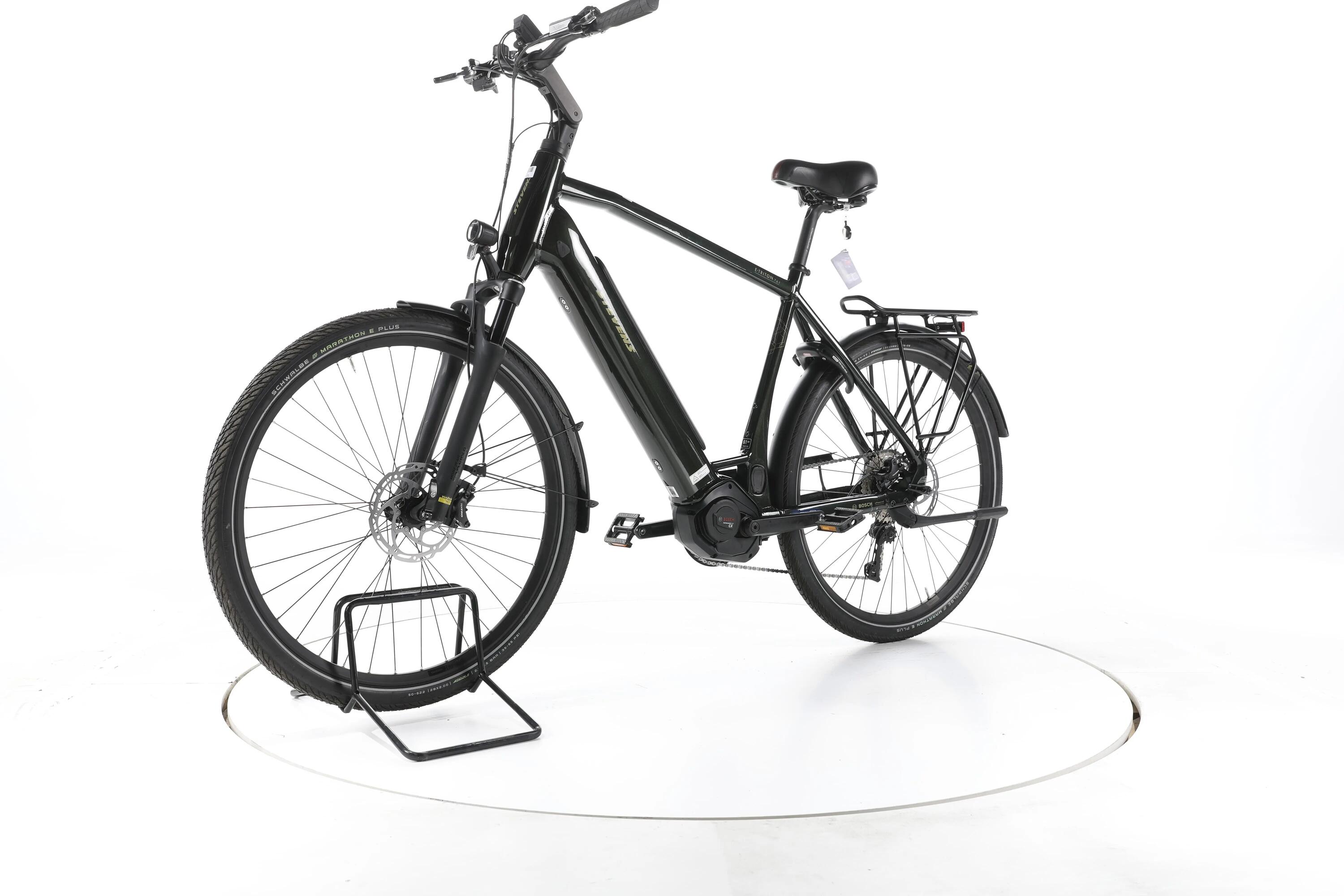 Segunda vida - Stevens E-Triton 7.6.1 Trekking E-Bike - Muy buen estado 5/7