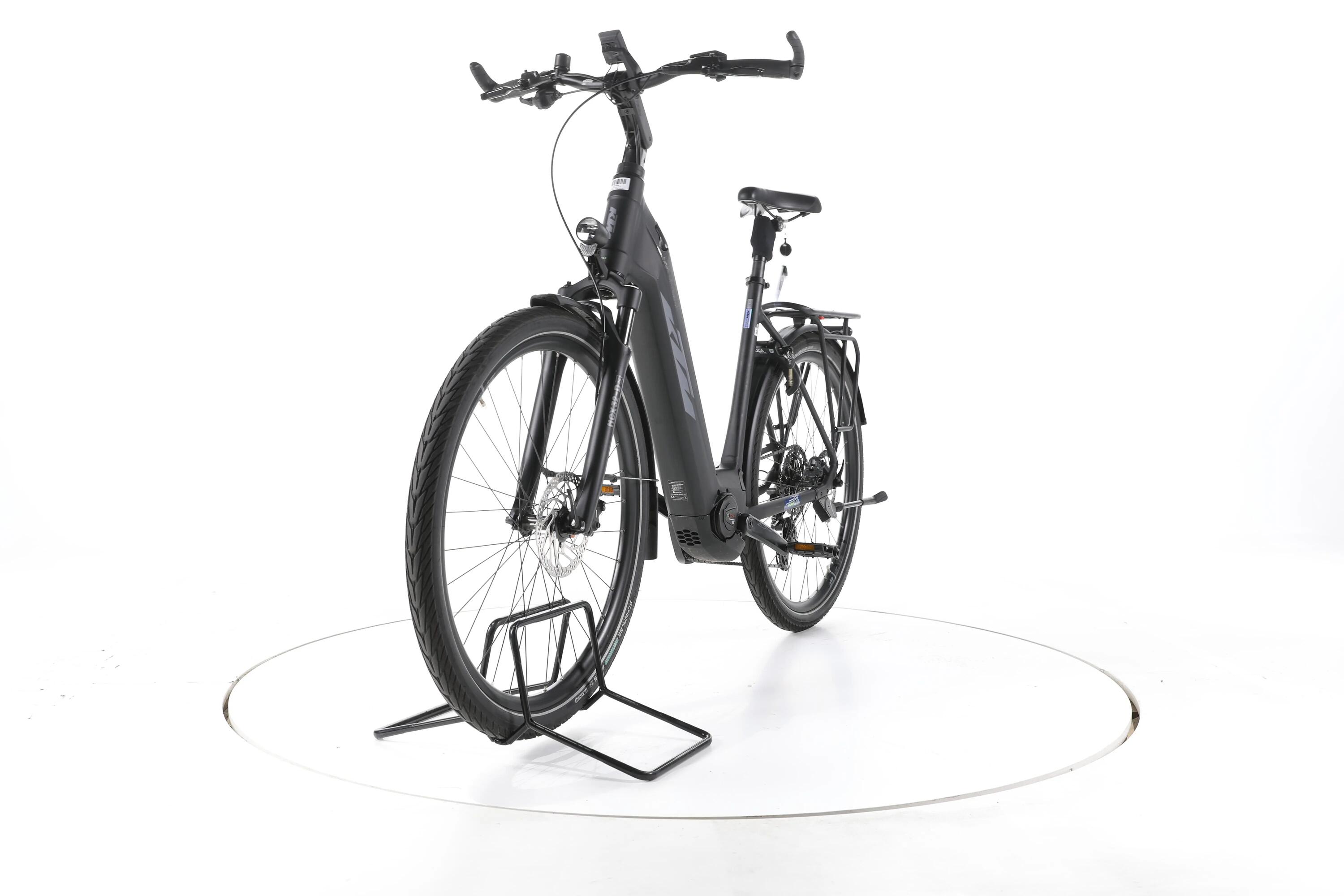 Second Life - KTM ZEG Cento 10 Trekking E-Bike Niska rama  - Bardzo dobry stan 4/7