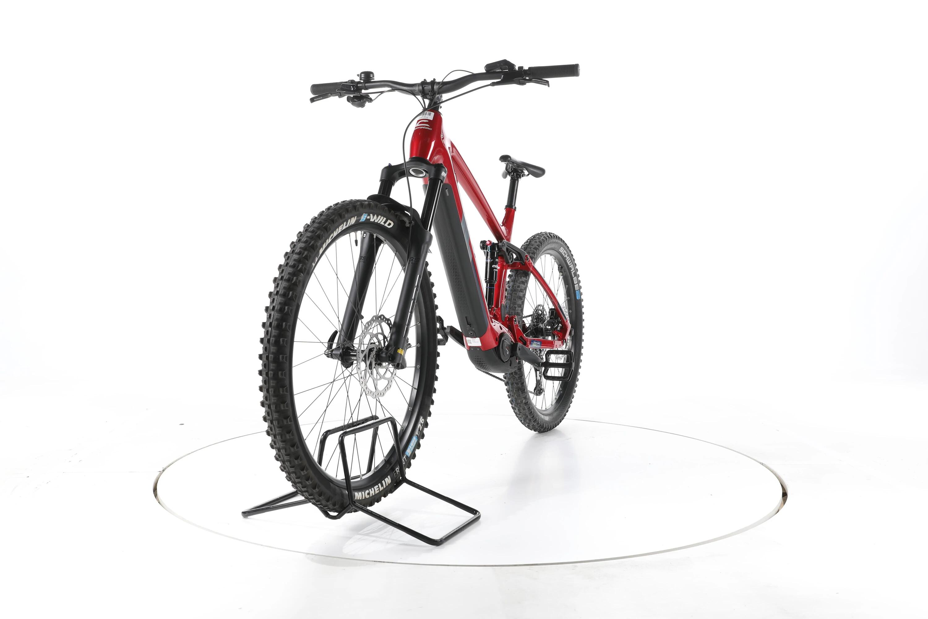 Segunda vida - Corratec E-Power RS 160 E-Bike Fully 2024 - Muy buen estado 4/7