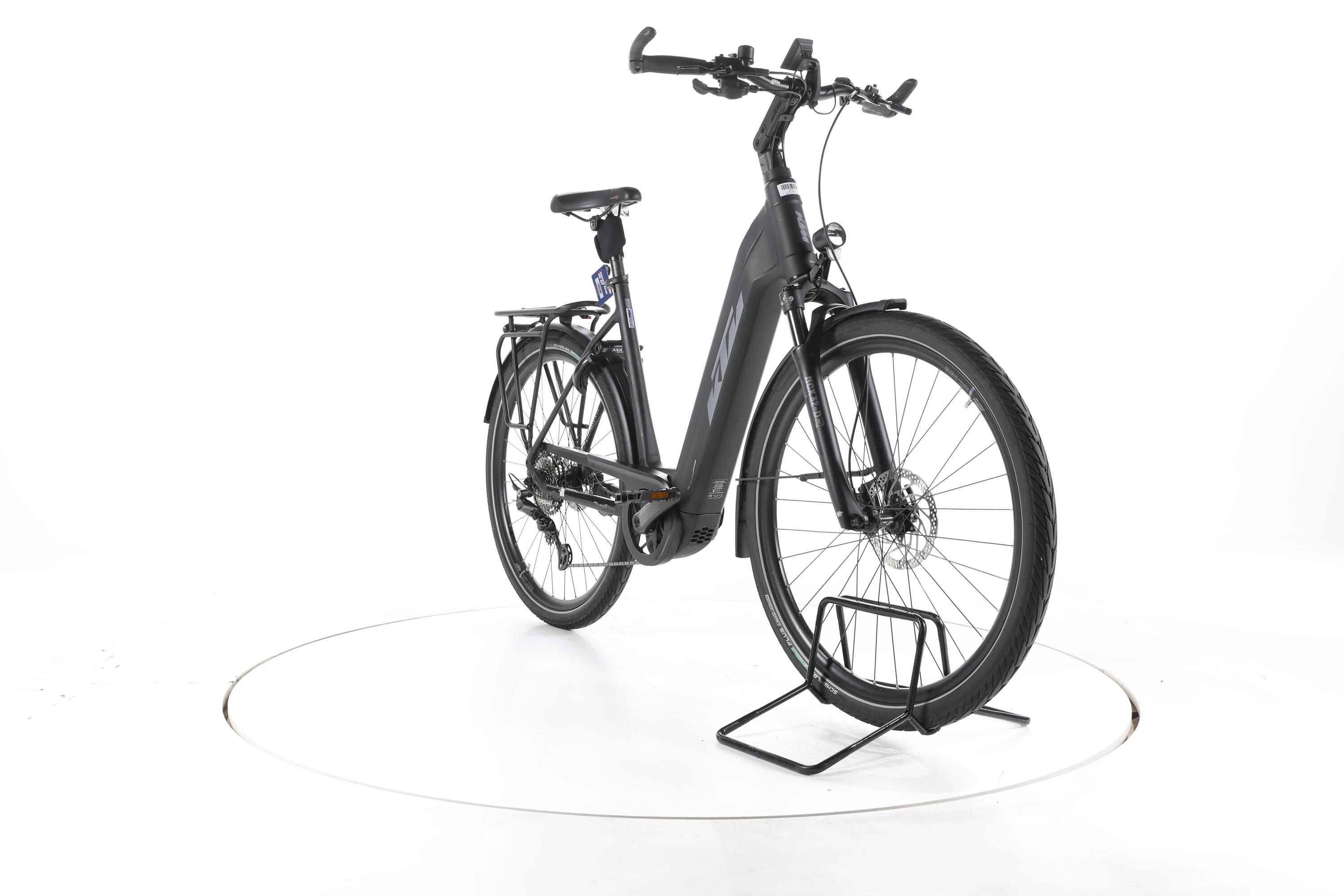 Second Life - KTM ZEG Cento 10 Trekking E-Bike Niska rama  - Bardzo dobry stan 3/7