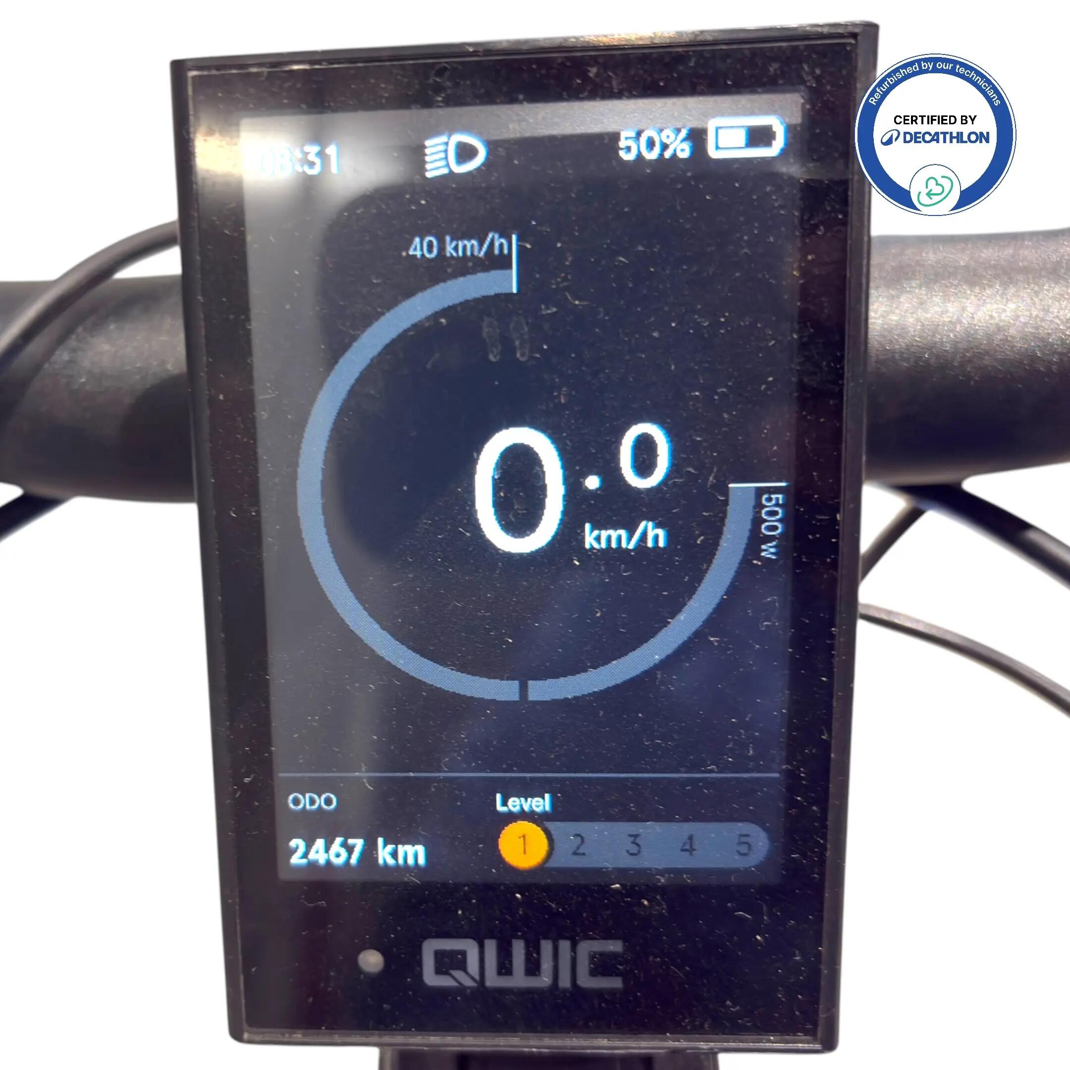 Tweedehands - Elektrische fiets - Qwic Mira Tour 4/7