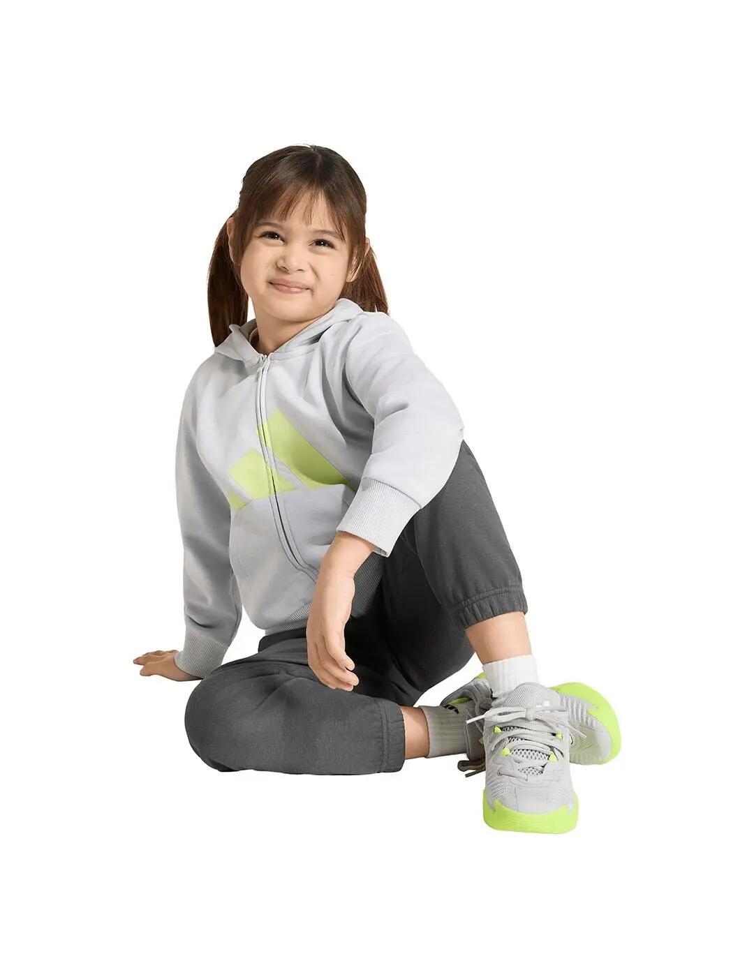 Ensemble pour garçon Adidas Essentials Gris. 5/7