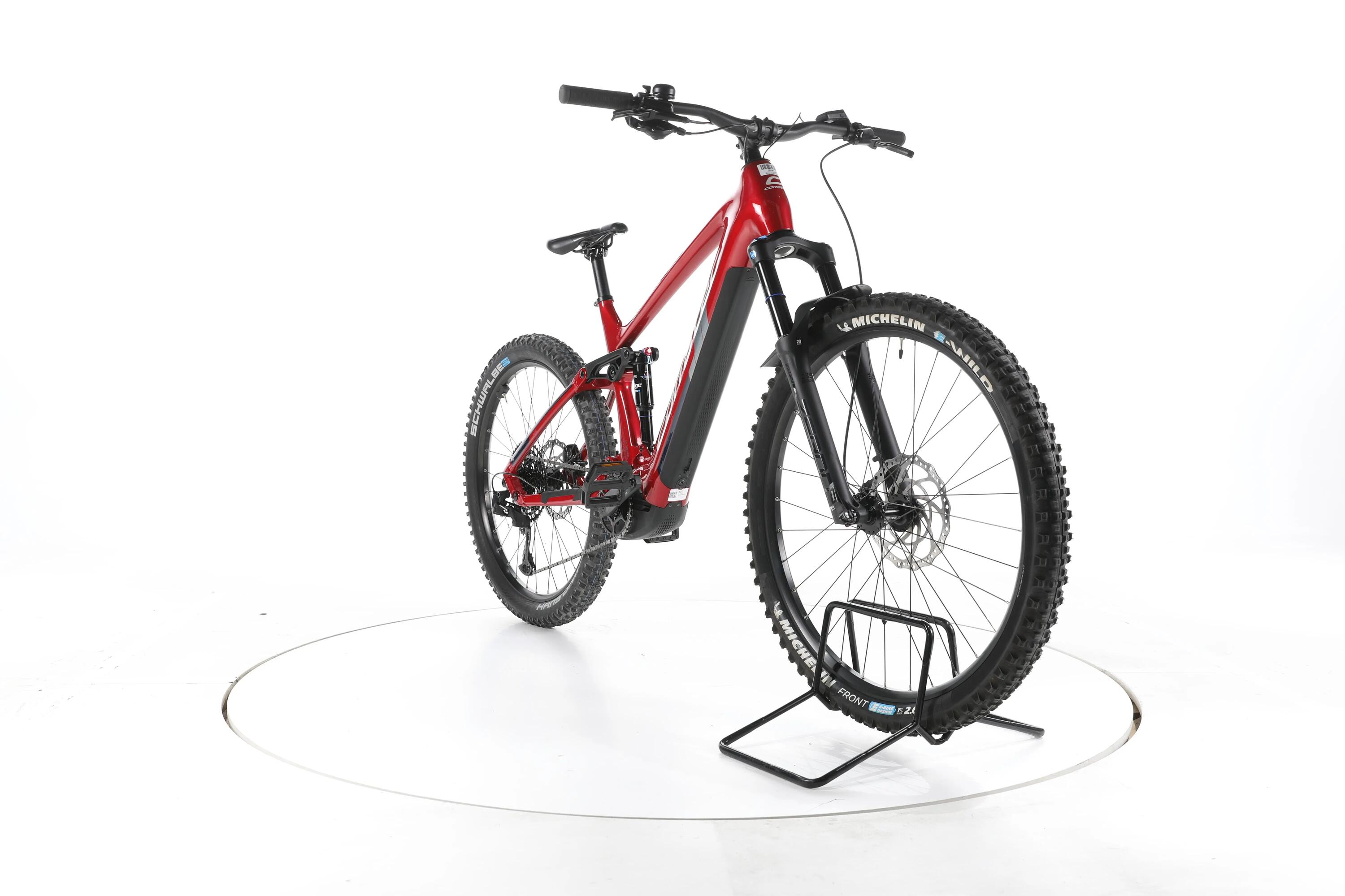 Segunda vida - Corratec E-Power RS 160 E-Bike Fully 2024 - Muy buen estado 3/7