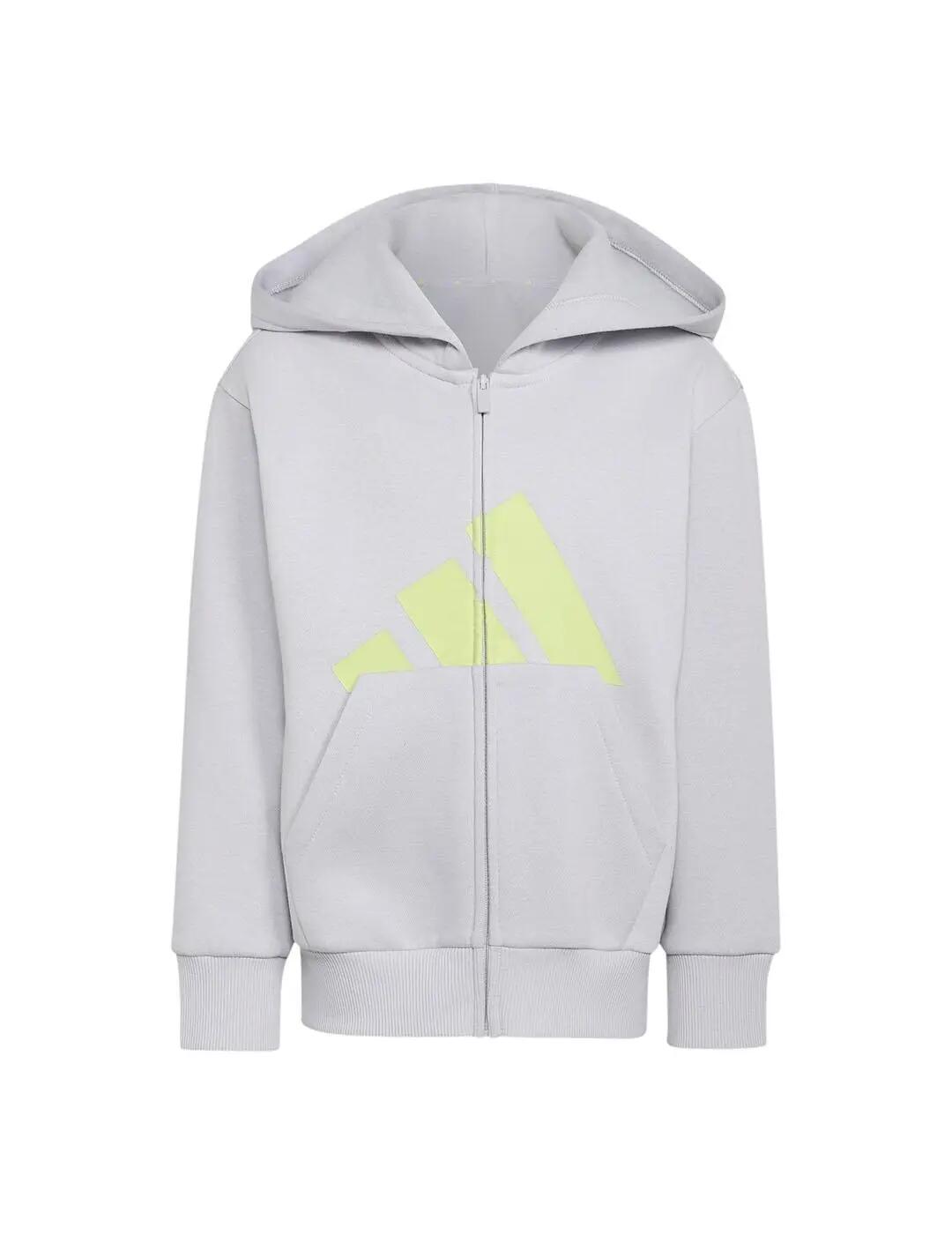 Ensemble pour garçon Adidas Essentials Gris. 4/7