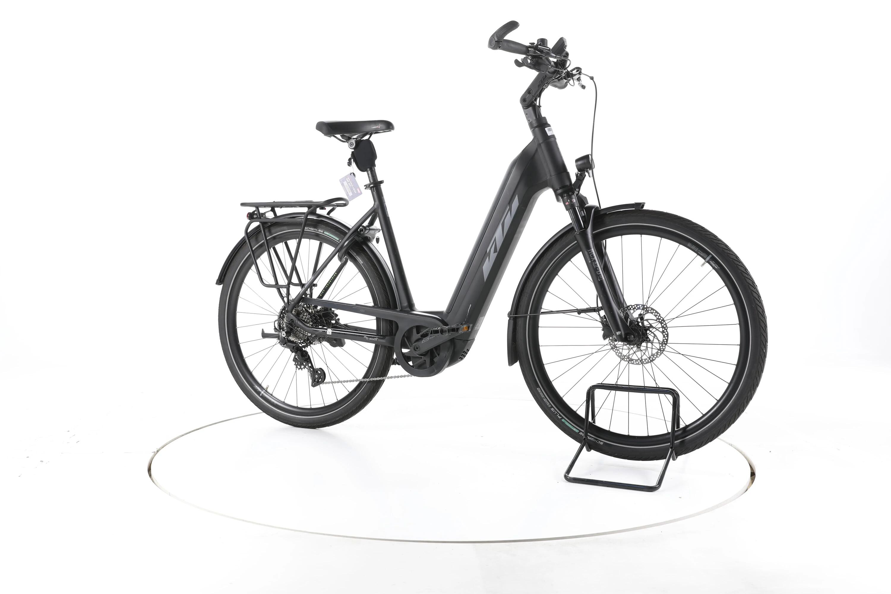 Second Life - KTM ZEG Cento 10 Trekking E-Bike Niska rama  - Bardzo dobry stan 2/7