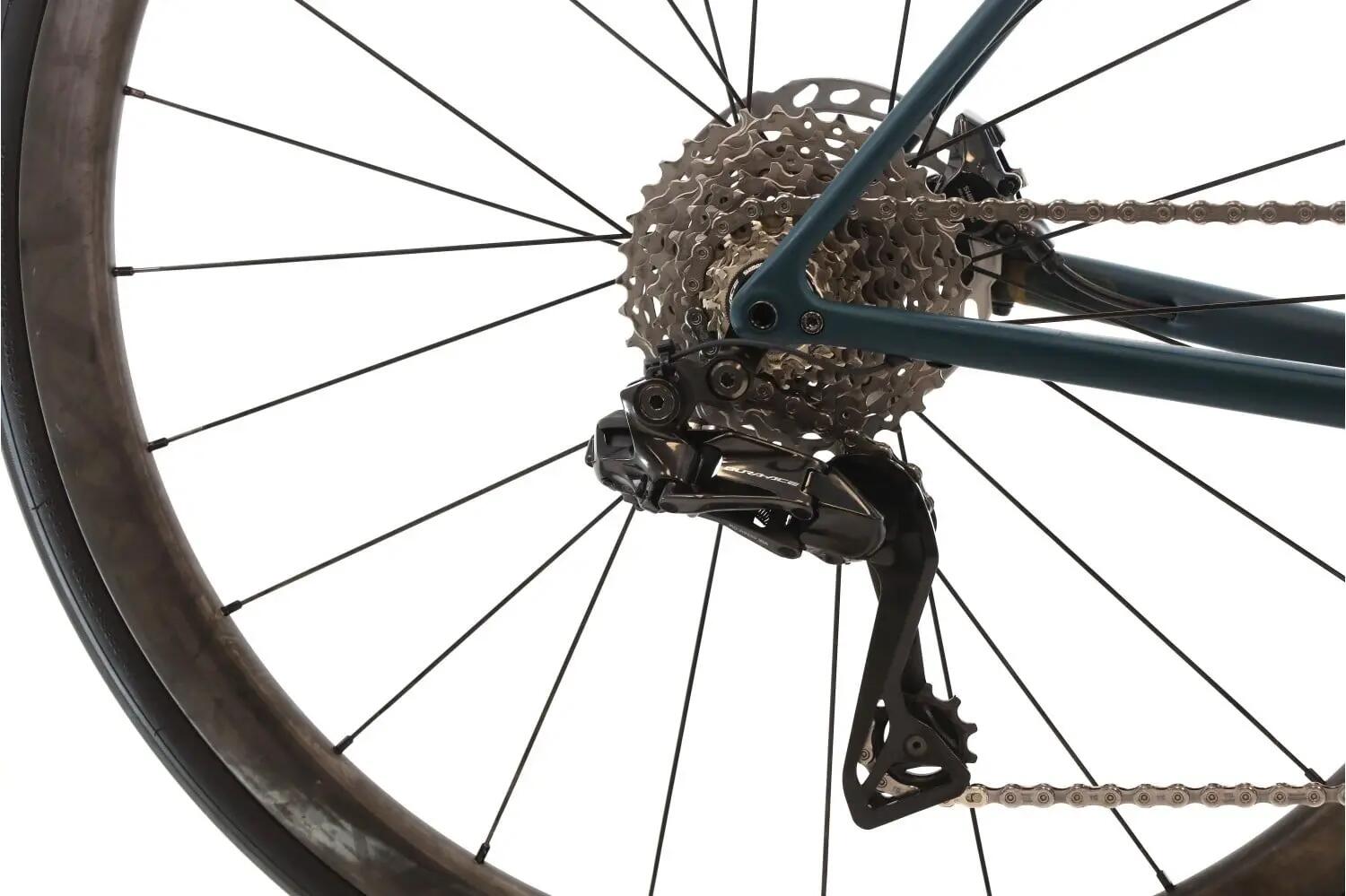 Second life · R. szosowy · Specialized Aethos Di2 12V · W bardzo dobrym stanie 3/8