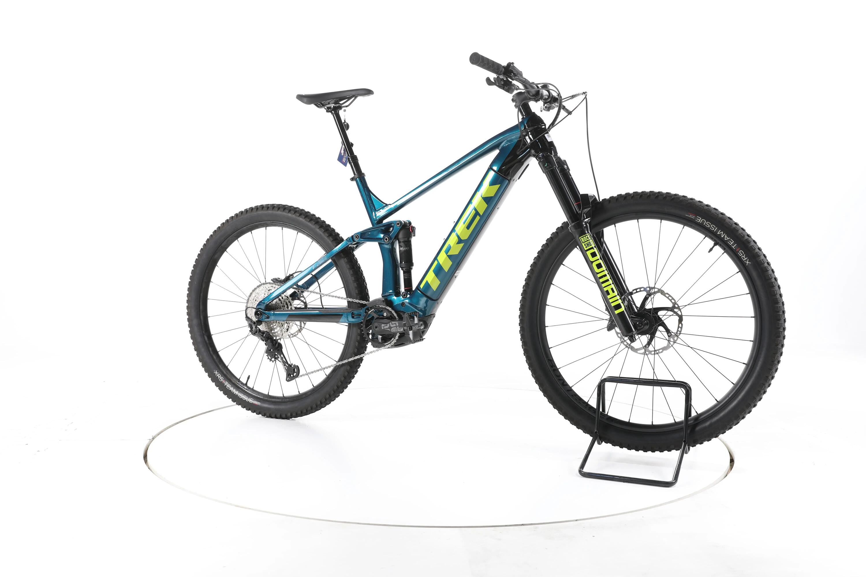 Second Life - Trek Rail 7 E-Bike Fully - Bardzo dobry stan 2/7