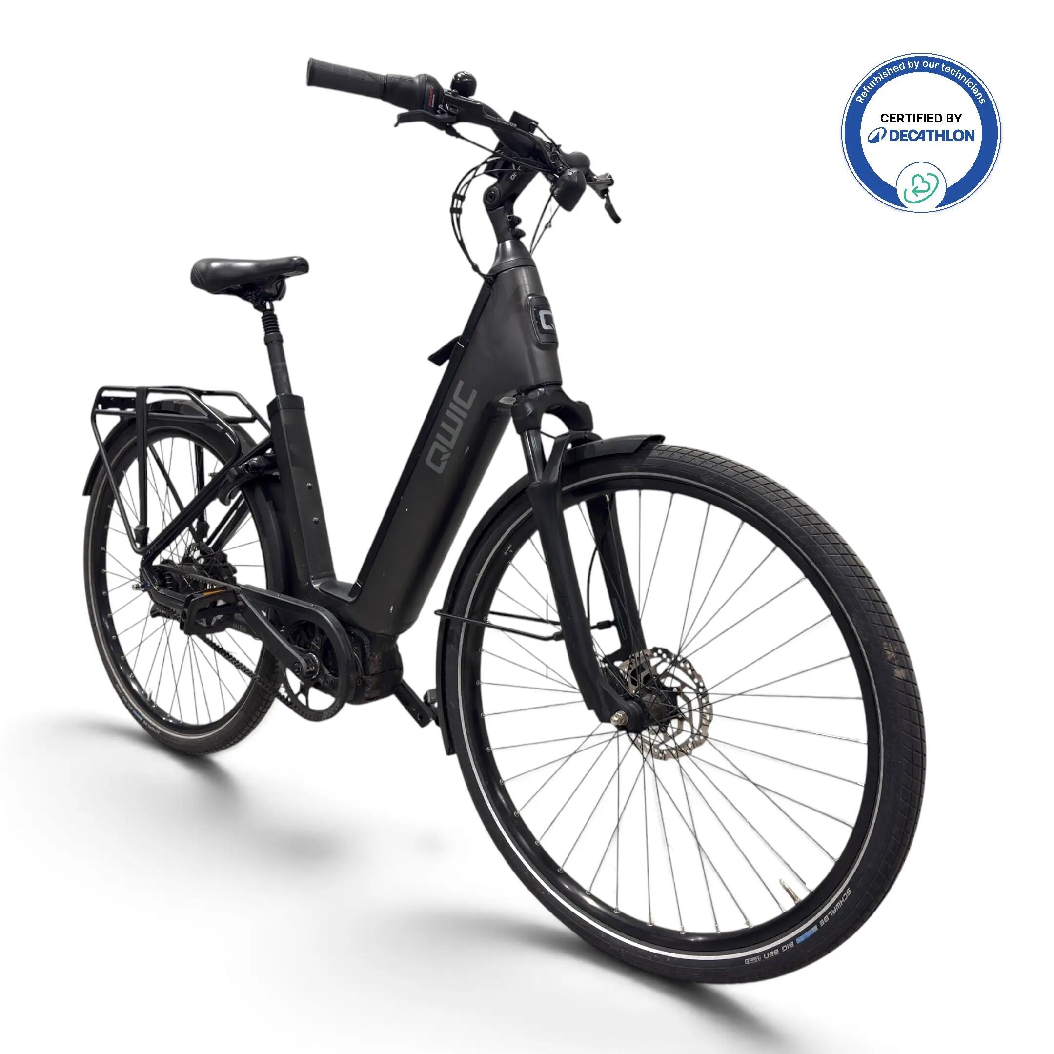 Tweedehands - Elektrische fiets - Qwic Mira Tour 2/7