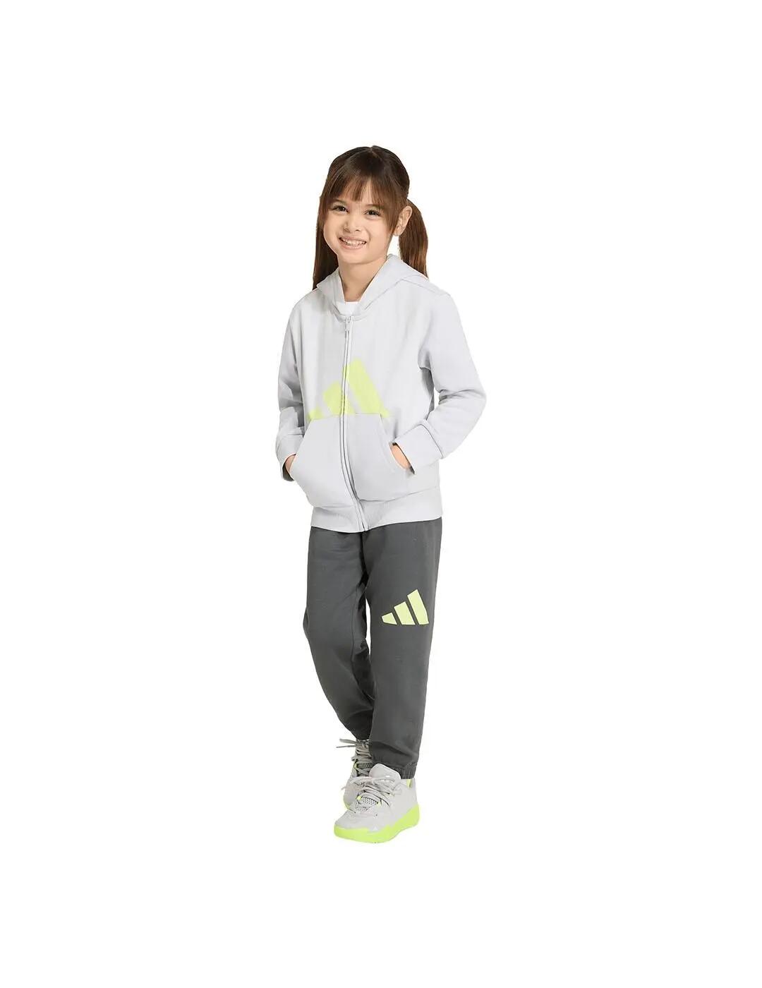 Ensemble pour garçon Adidas Essentials Gris. 2/7