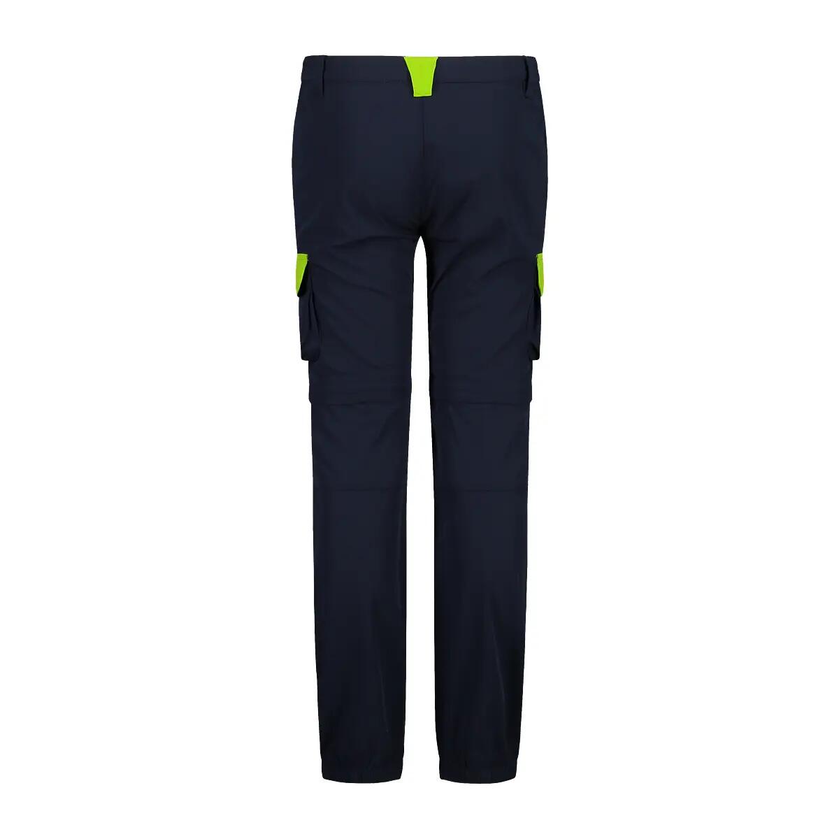 Pantalon cargo zip enfant CMP 3/3