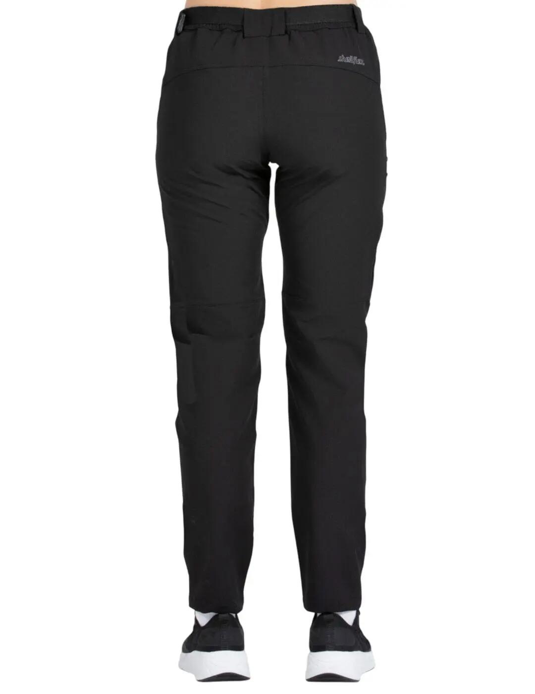 Shorts pour femme des Bermudes 8000 Liska Noir 4/4