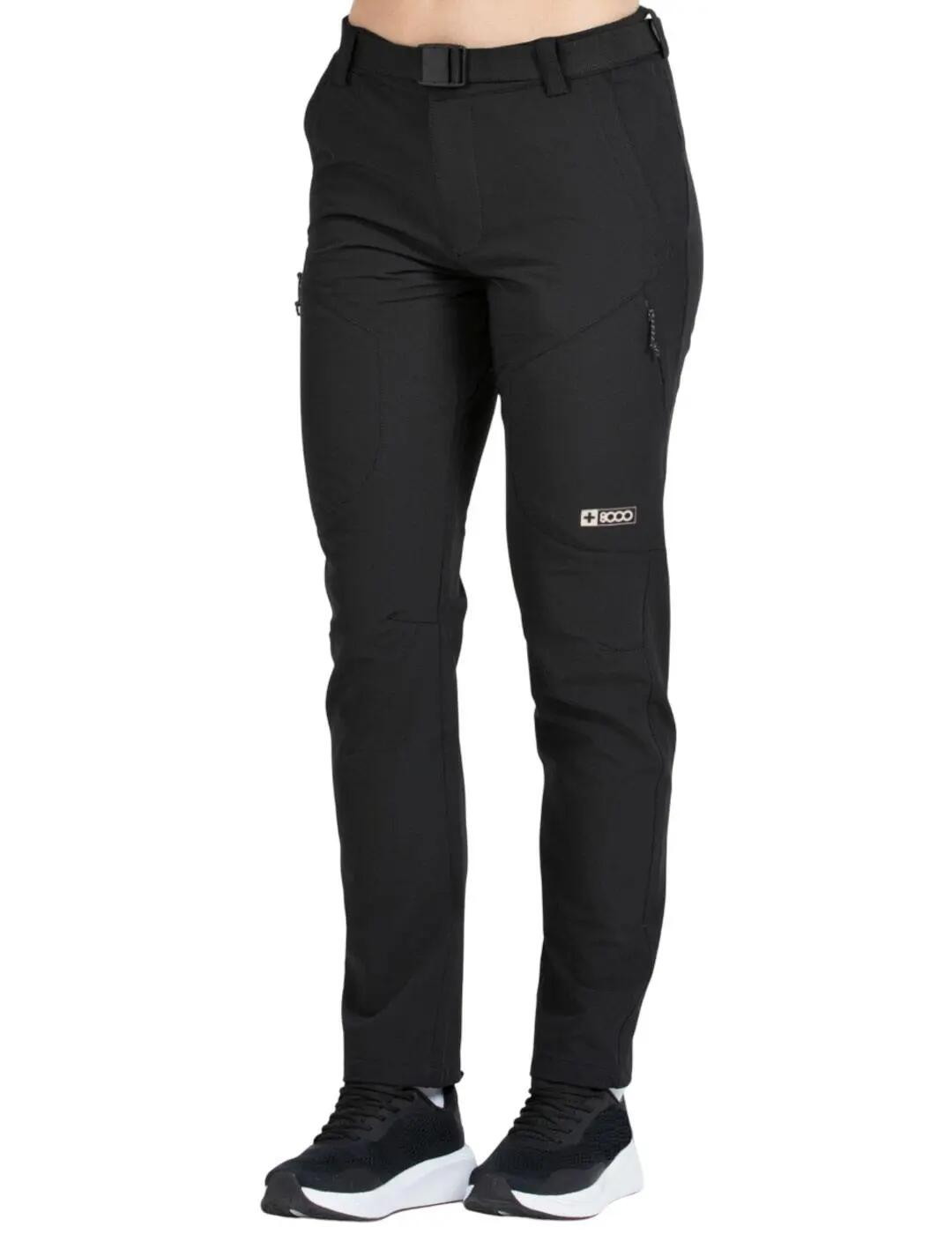 Shorts pour femme des Bermudes 8000 Liska Noir 2/4
