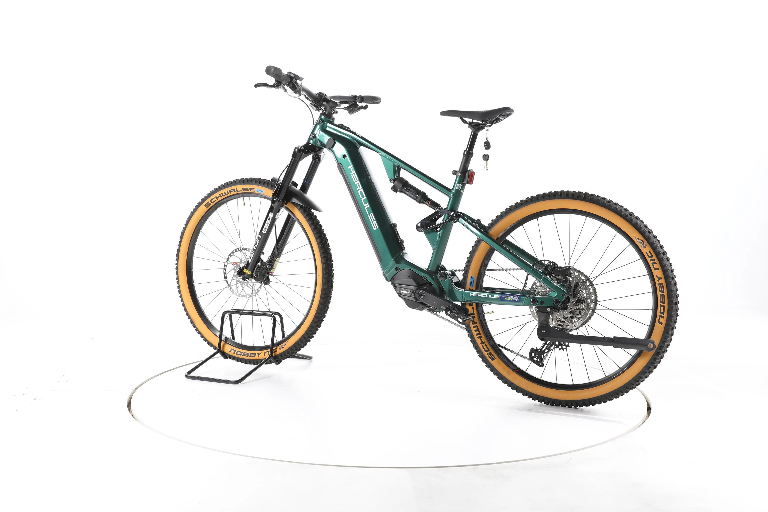 Second Life - Hercules NOS FS 2.2 E-Bike Fully - Bardzo dobry stan 7/7