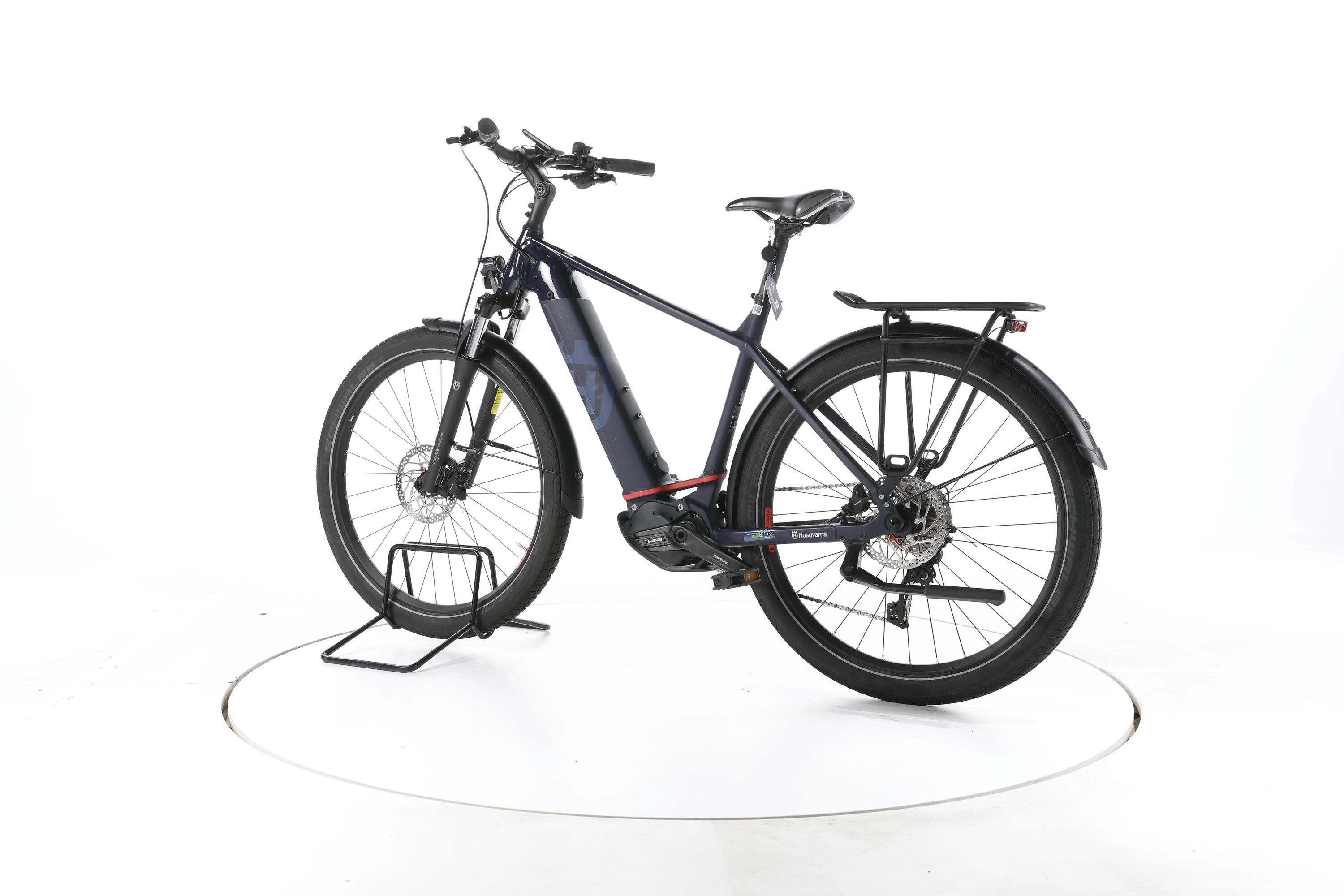 Second Life - Husqvarna E-Bicycles Gran Tourer GT2 Trekking E-Bike - Stan dobry 7/7