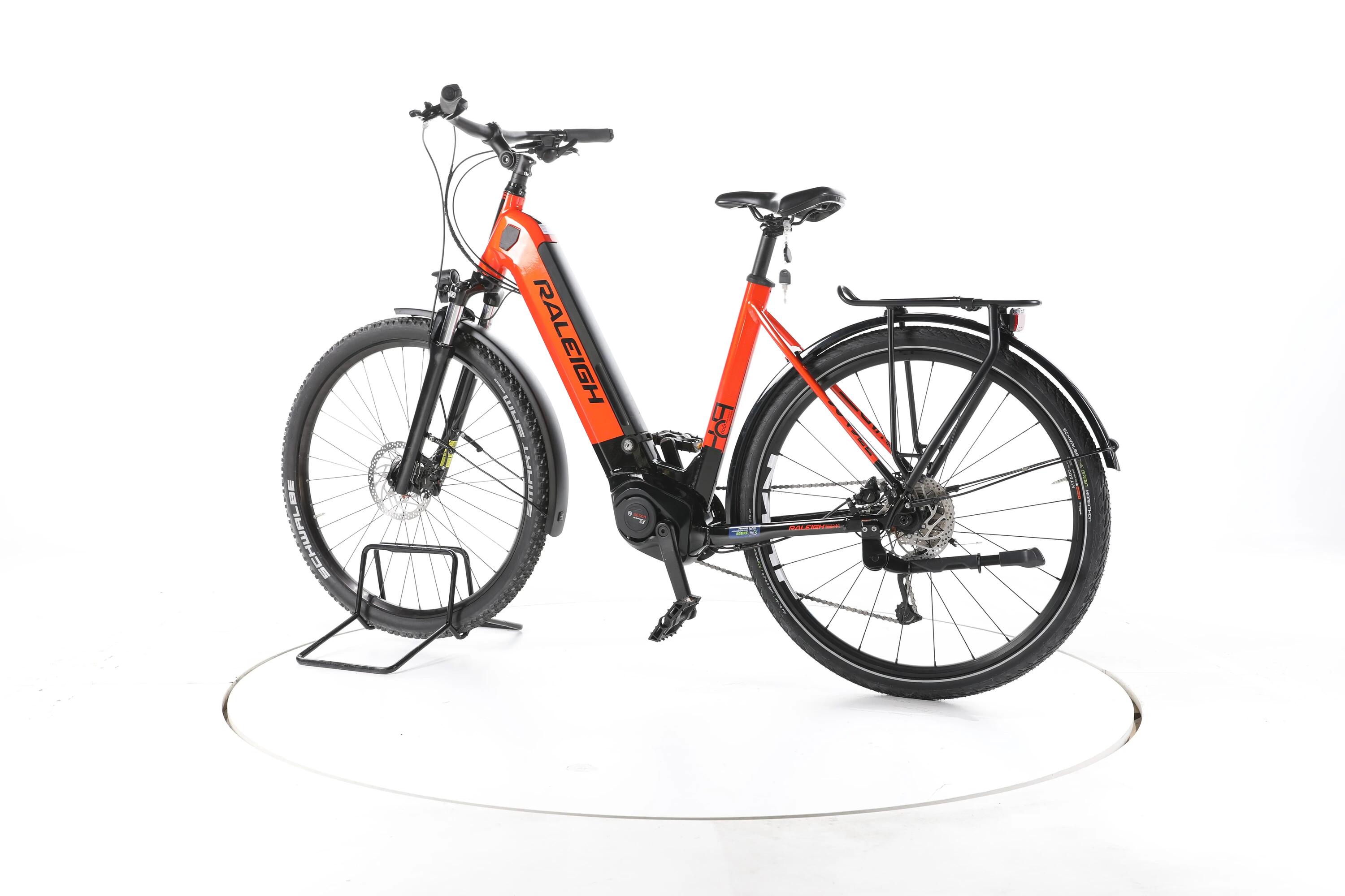 Second Life - Raleigh Dundee 9 Trekking E-Bike Niska rama - Bardzo dobry stan 7/7