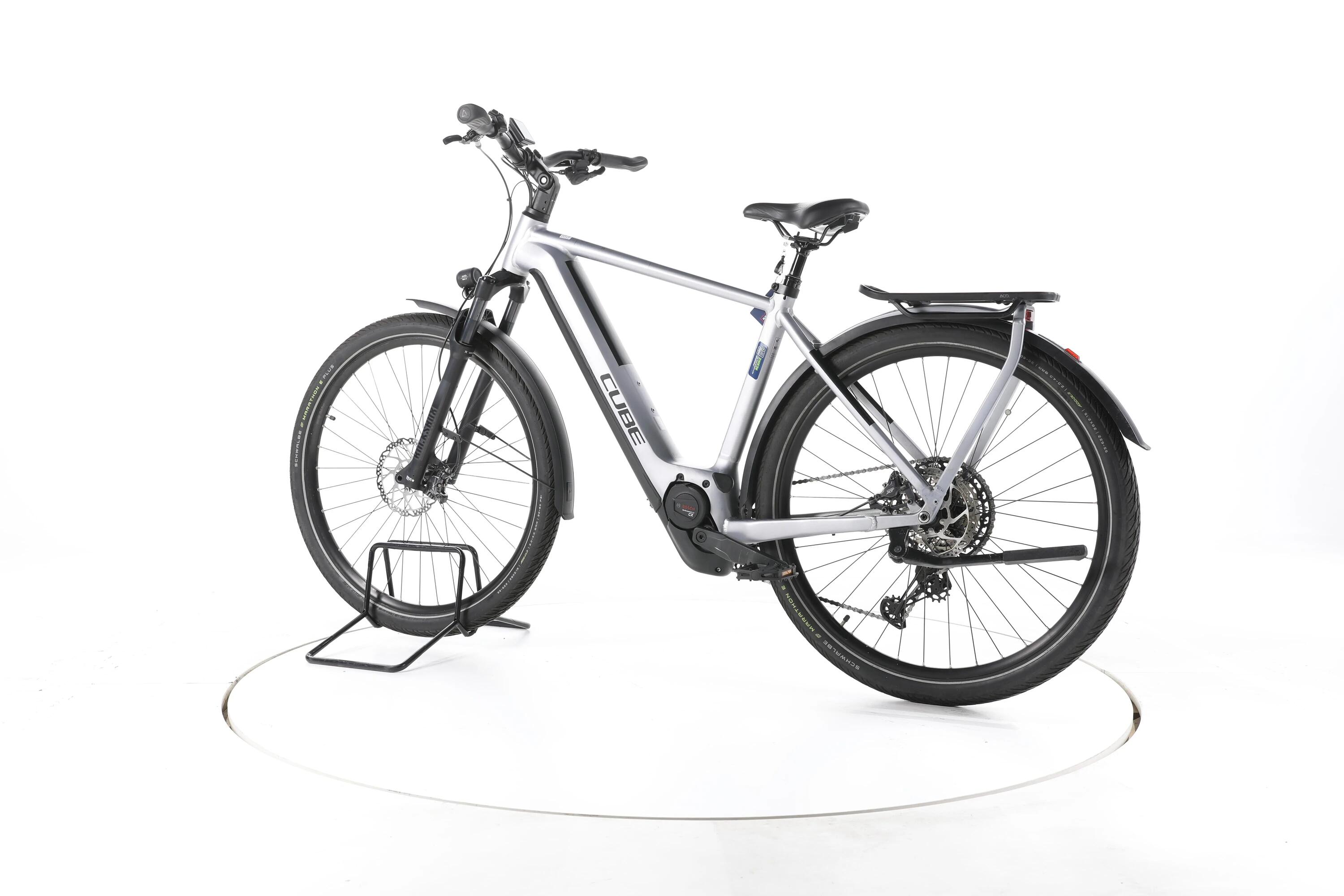 Second Life - Cube Kathmandu Hybrid SLX Trekking E-Bike - Bardzo dobry stan 7/7