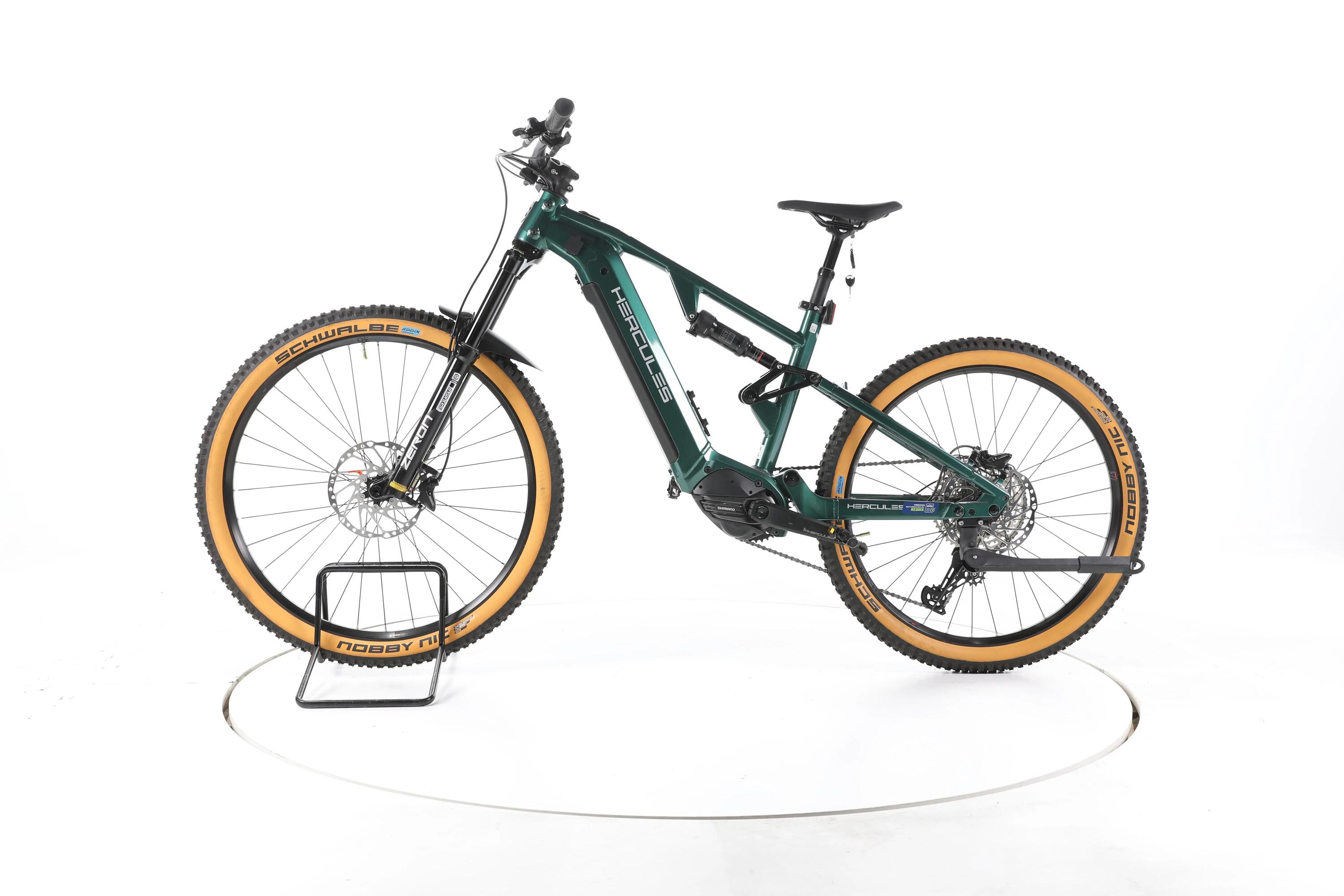 Second Life - Hercules NOS FS 2.2 E-Bike Fully - Bardzo dobry stan 6/7