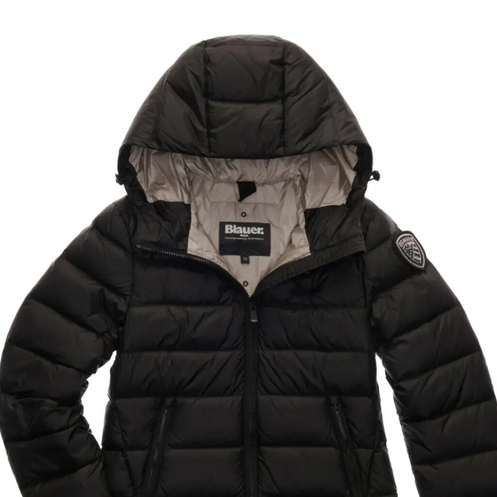 Giacca Blauer Modello Agnes Colore Nero 2/5