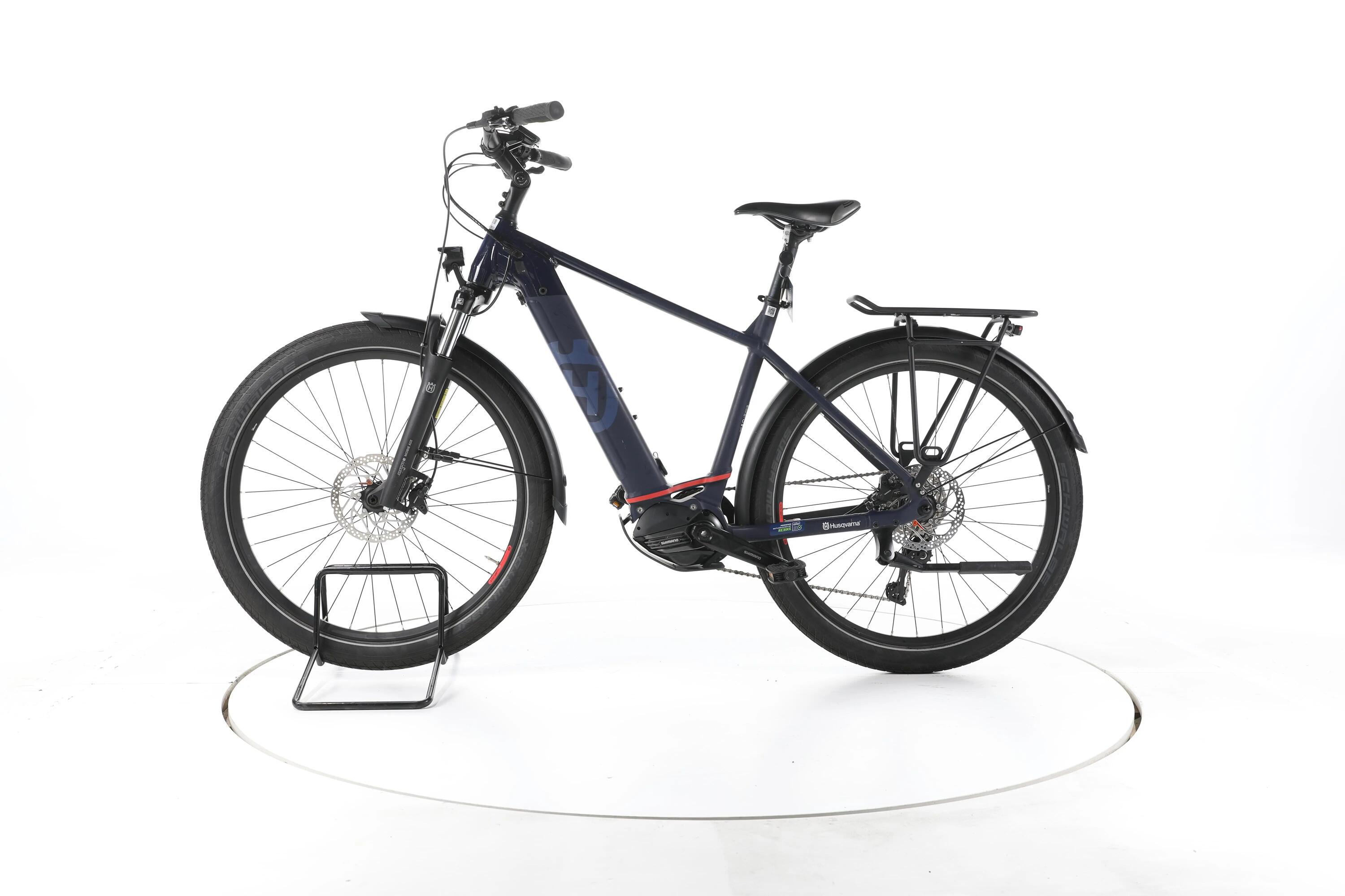 Second Life - Husqvarna E-Bicycles Gran Tourer GT2 Trekking E-Bike - Stan dobry 6/7