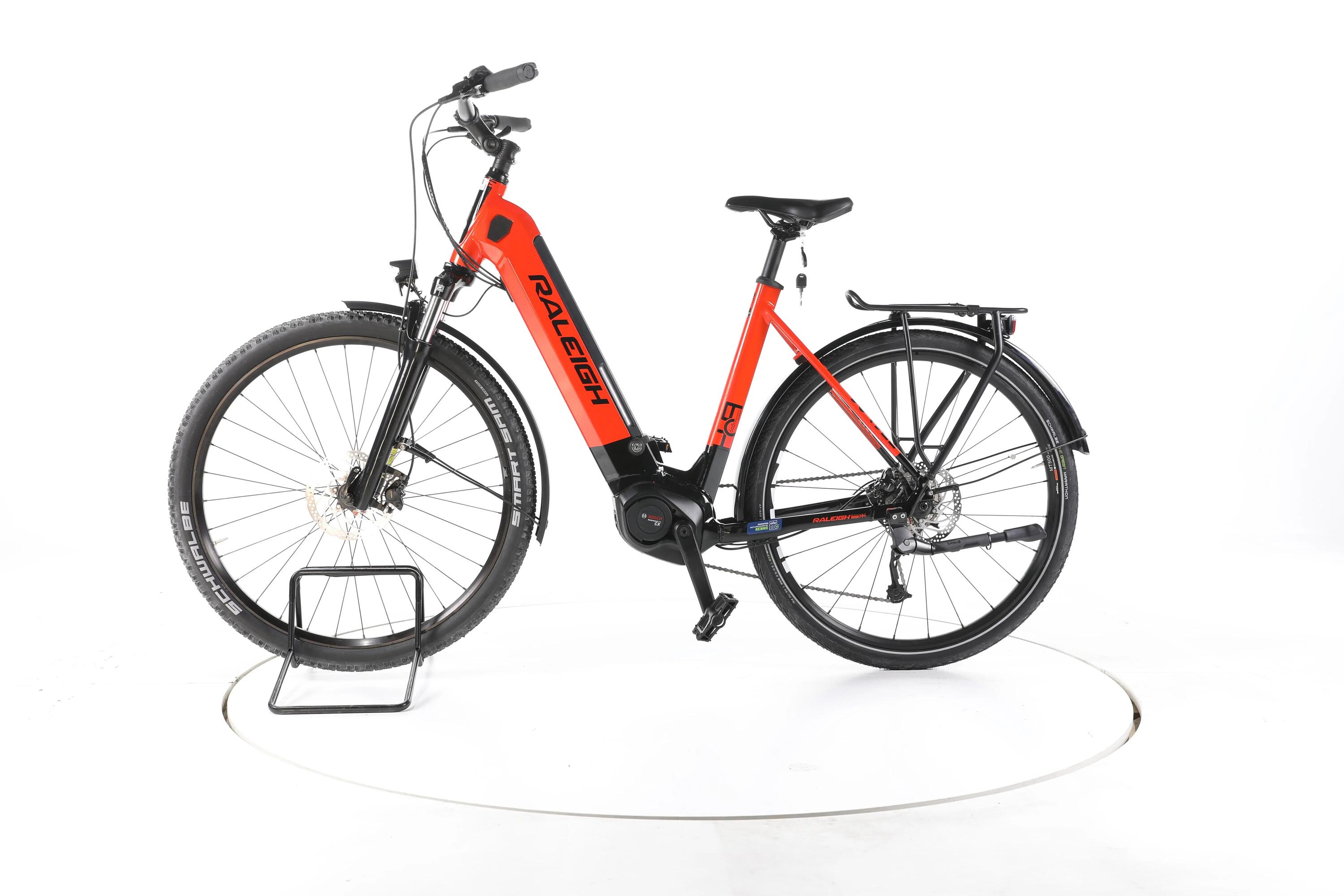 Second Life - Raleigh Dundee 9 Trekking E-Bike Niska rama - Bardzo dobry stan 6/7