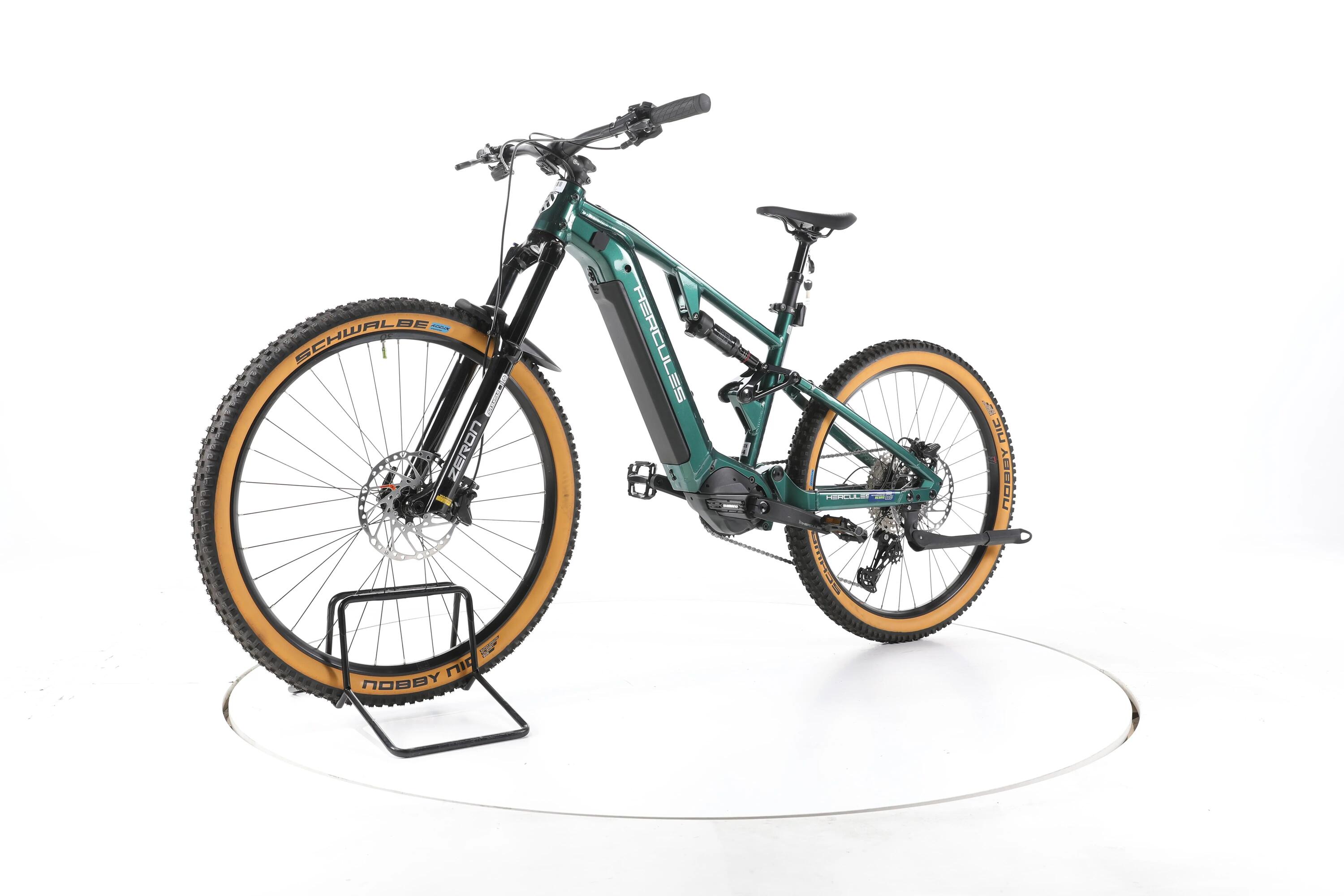 Second Life - Hercules NOS FS 2.2 E-Bike Fully - Bardzo dobry stan 5/7