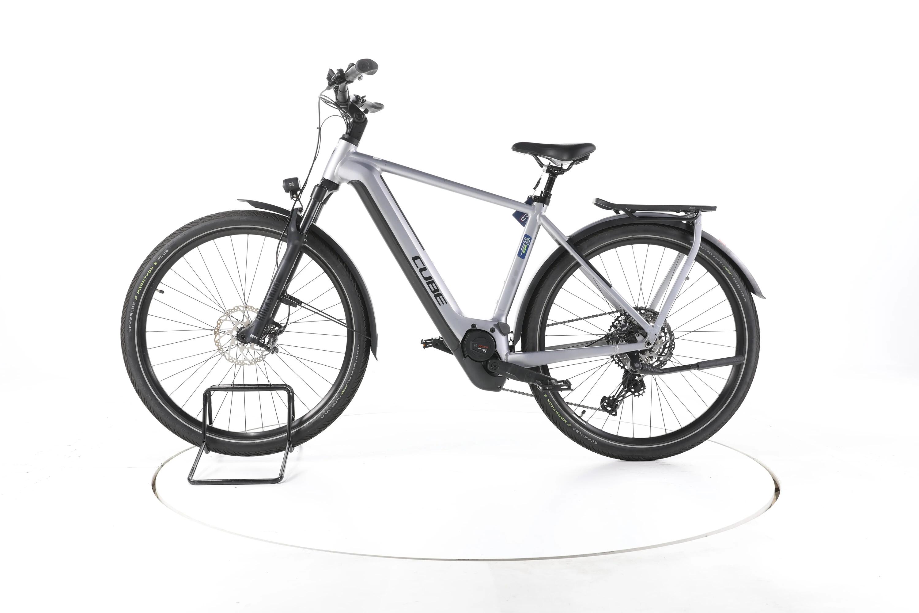 Second Life - Cube Kathmandu Hybrid SLX Trekking E-Bike - Bardzo dobry stan 6/7