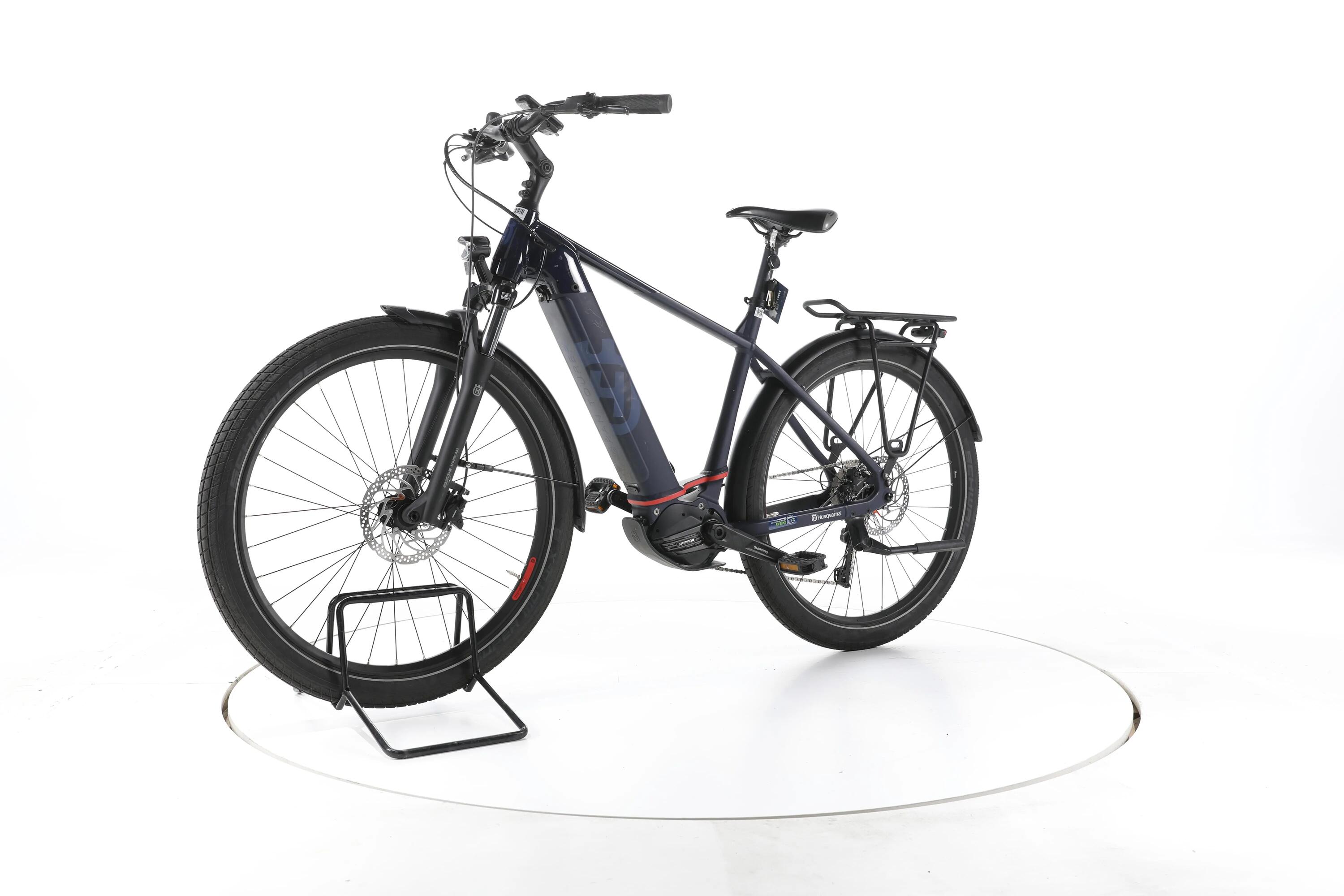 Second Life - Husqvarna E-Bicycles Gran Tourer GT2 Trekking E-Bike - Stan dobry 5/7