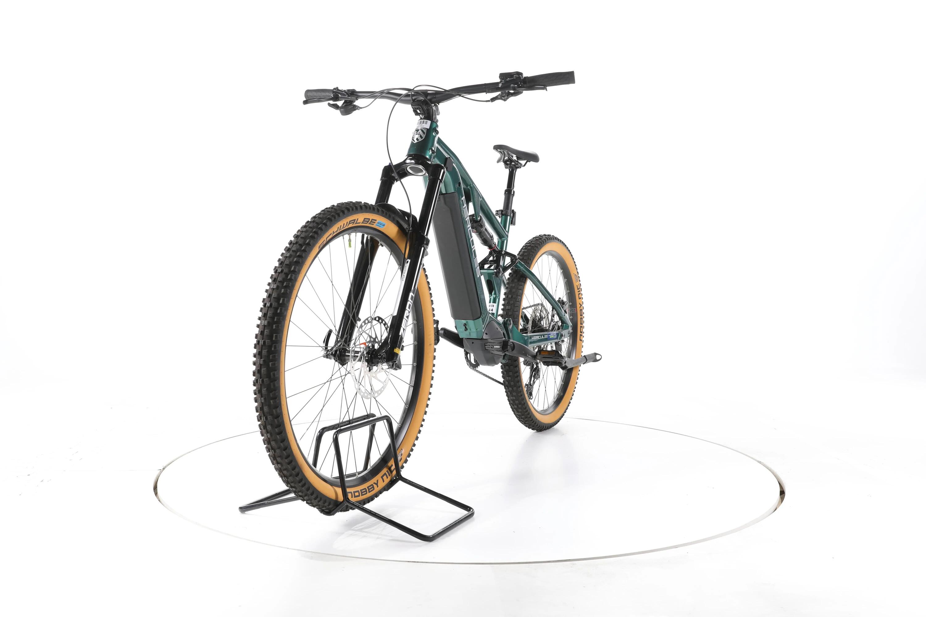 Second Life - Hercules NOS FS 2.2 E-Bike Fully - Bardzo dobry stan 4/7